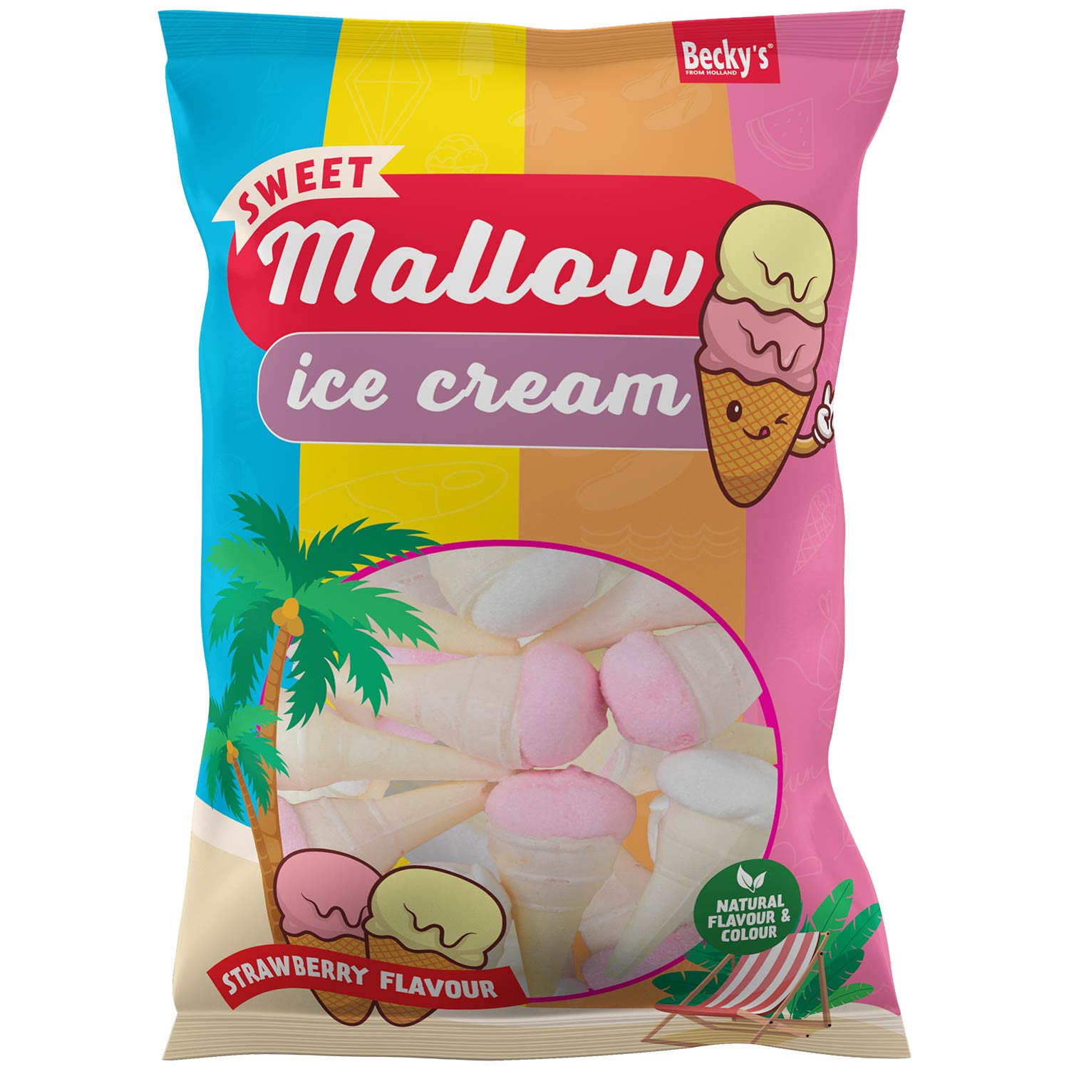 Becky's Sweet Mallow Ice Cream 60g