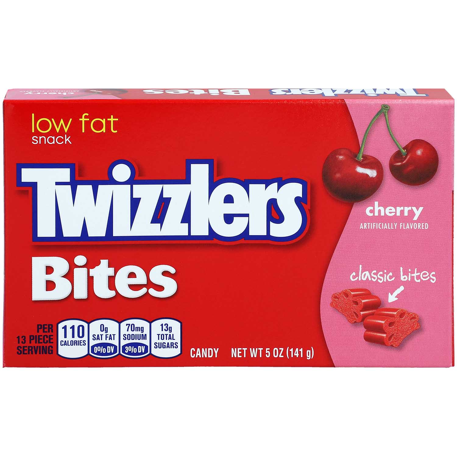 Twizzlers Bites Cherry 141g