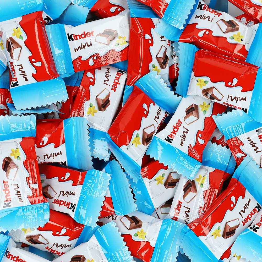 kinder Schokolade Mini 656er