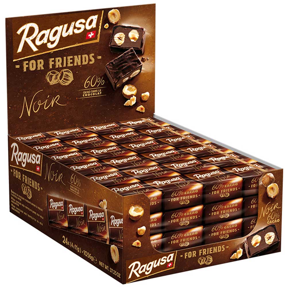 Ragusa For Friends Noir 24x4er