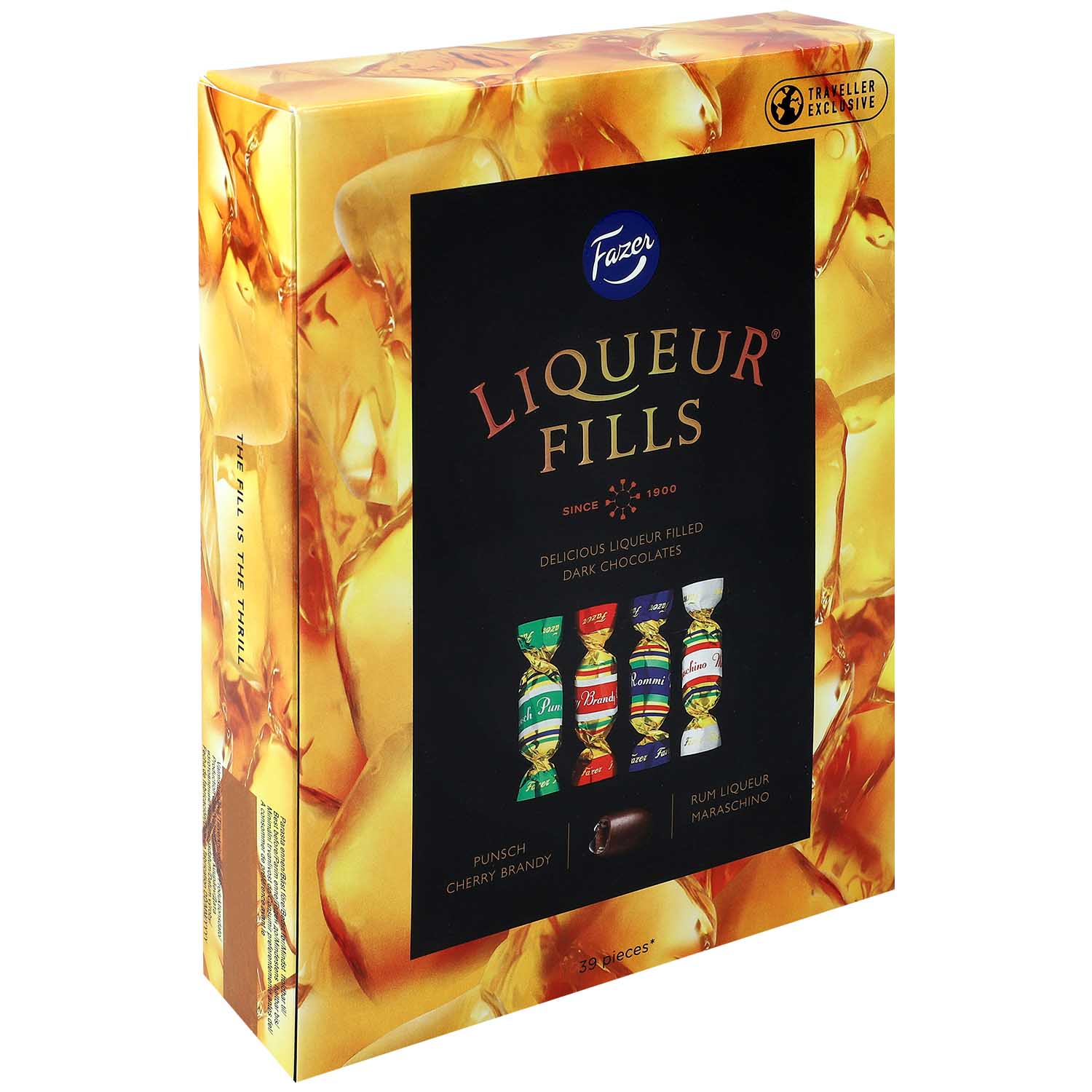 Fazer Liqueur Fills Travel Edition 300g