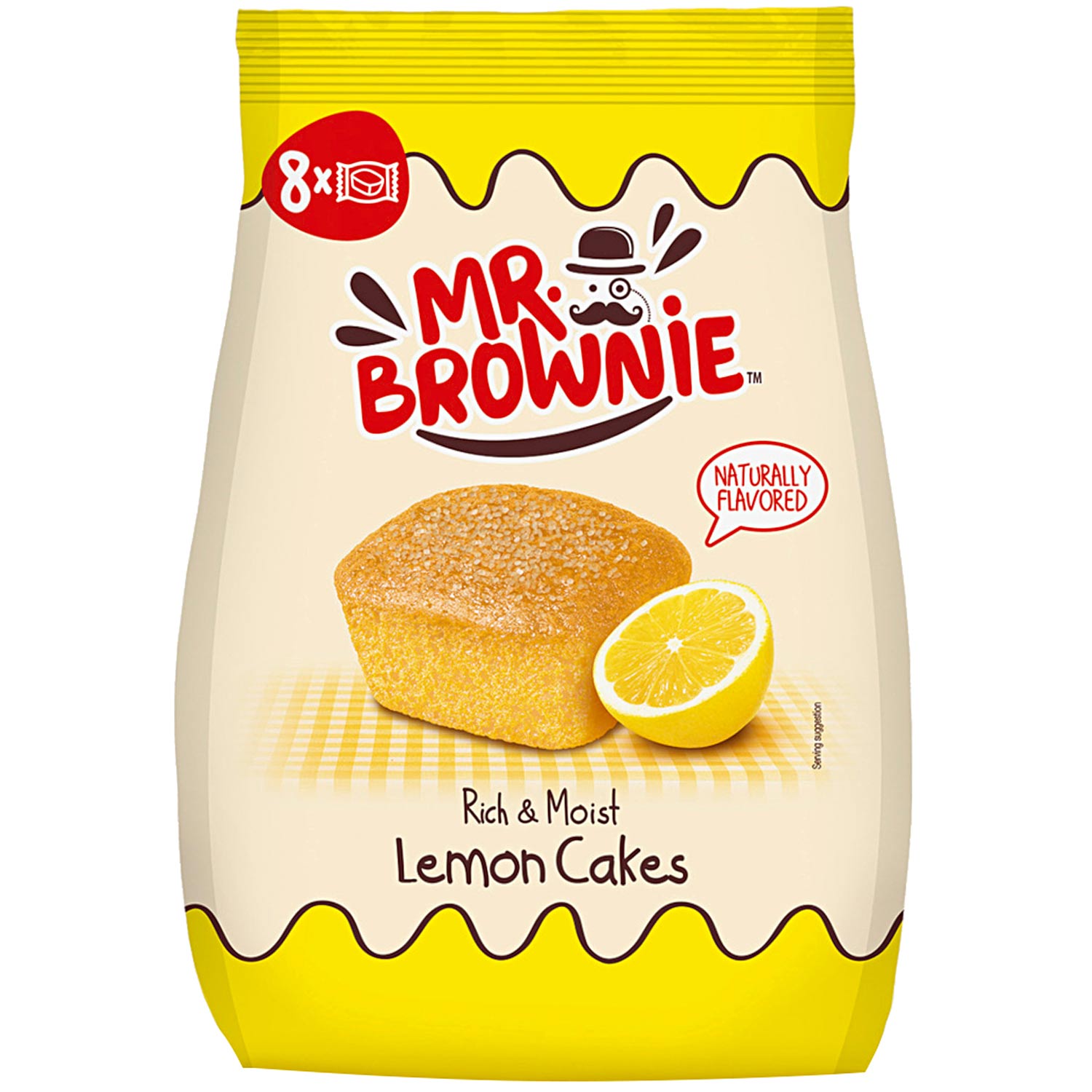 Mr. Brownie Lemon Cakes 200g
