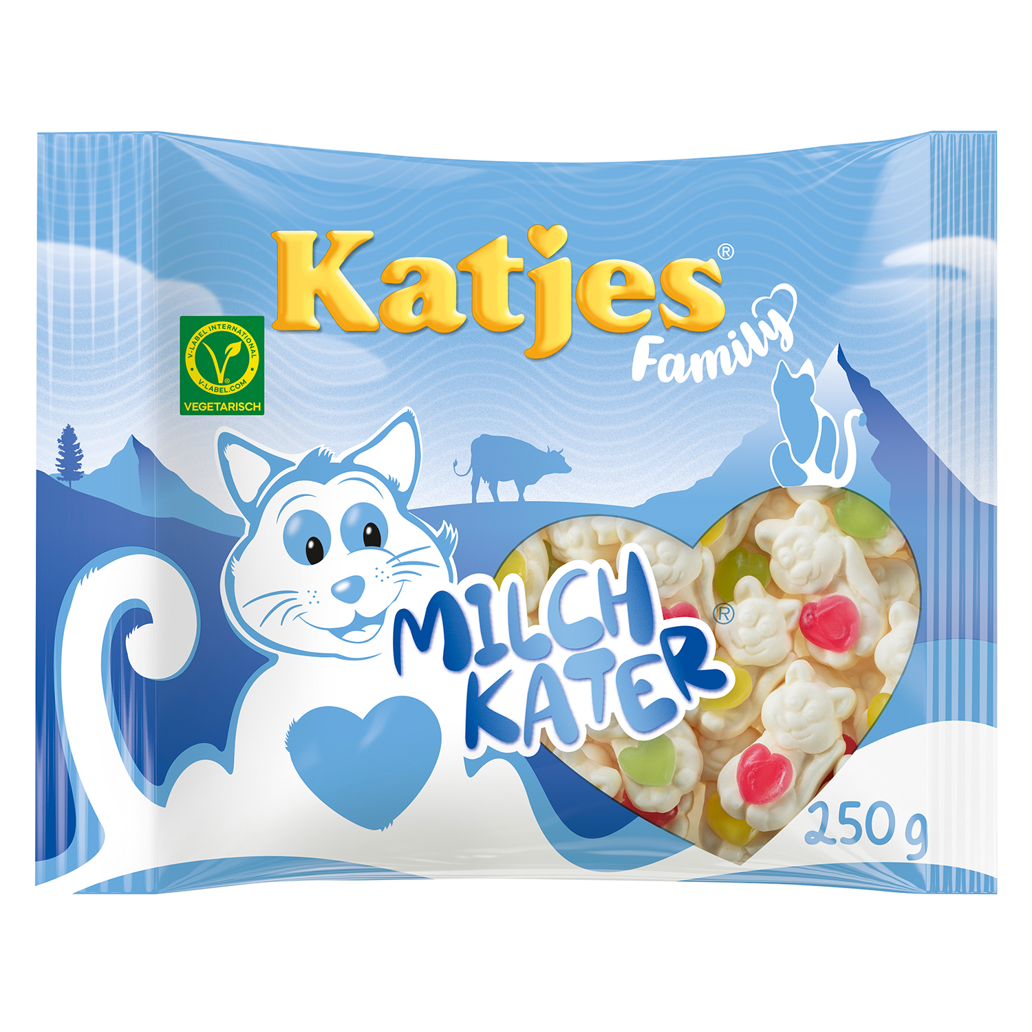 Katjes Family Milchkater 250g