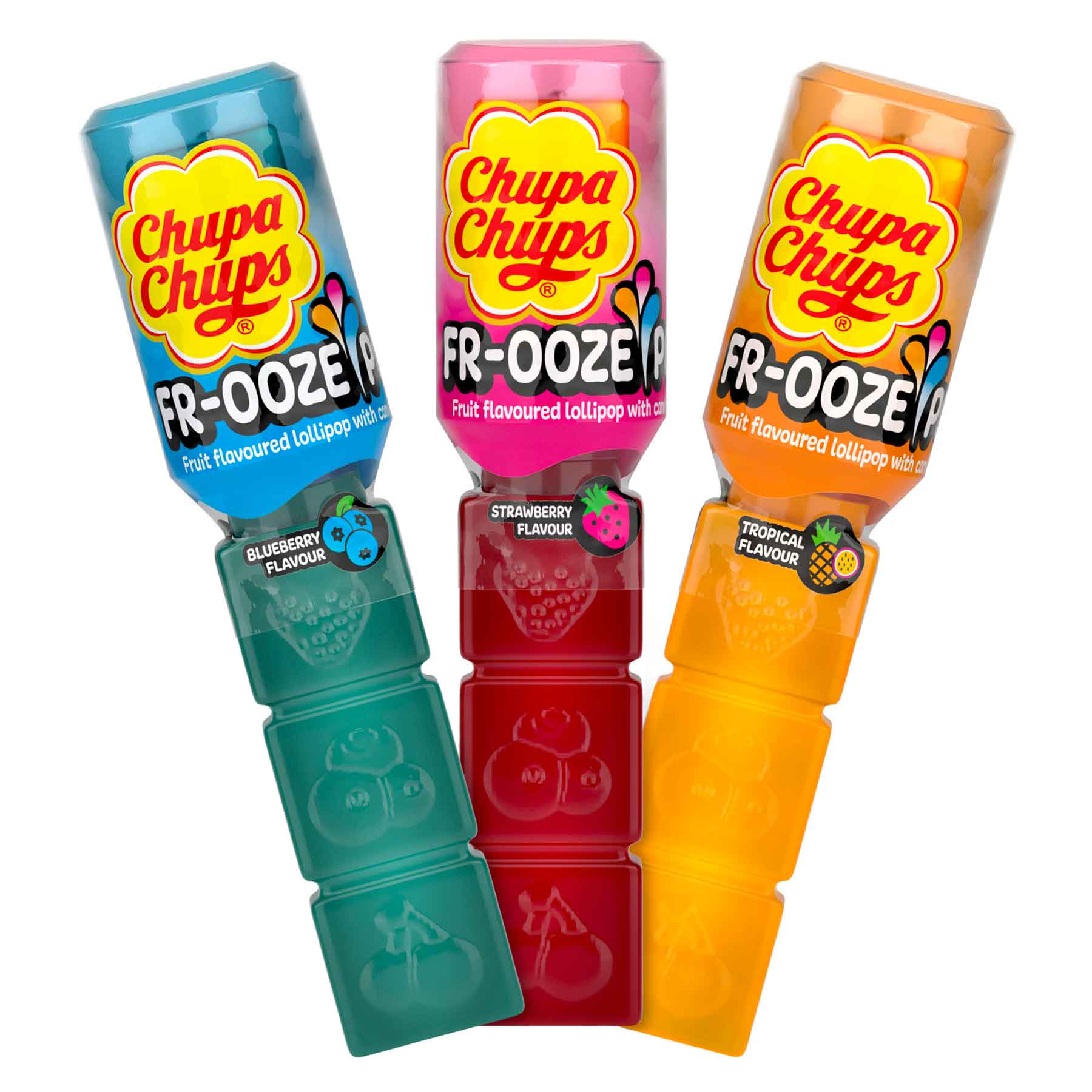 Chupa Chups Fr-ooze Pop 26g