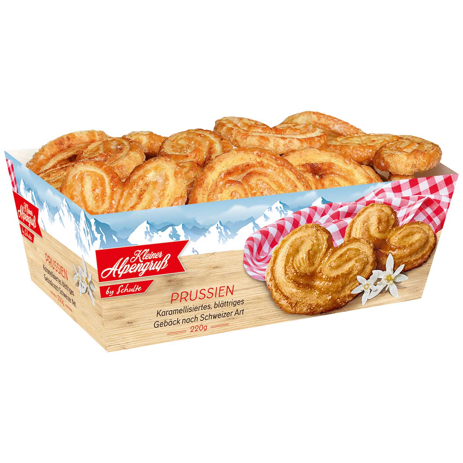 Schulte Kleiner Alpengruß Prussien 220g