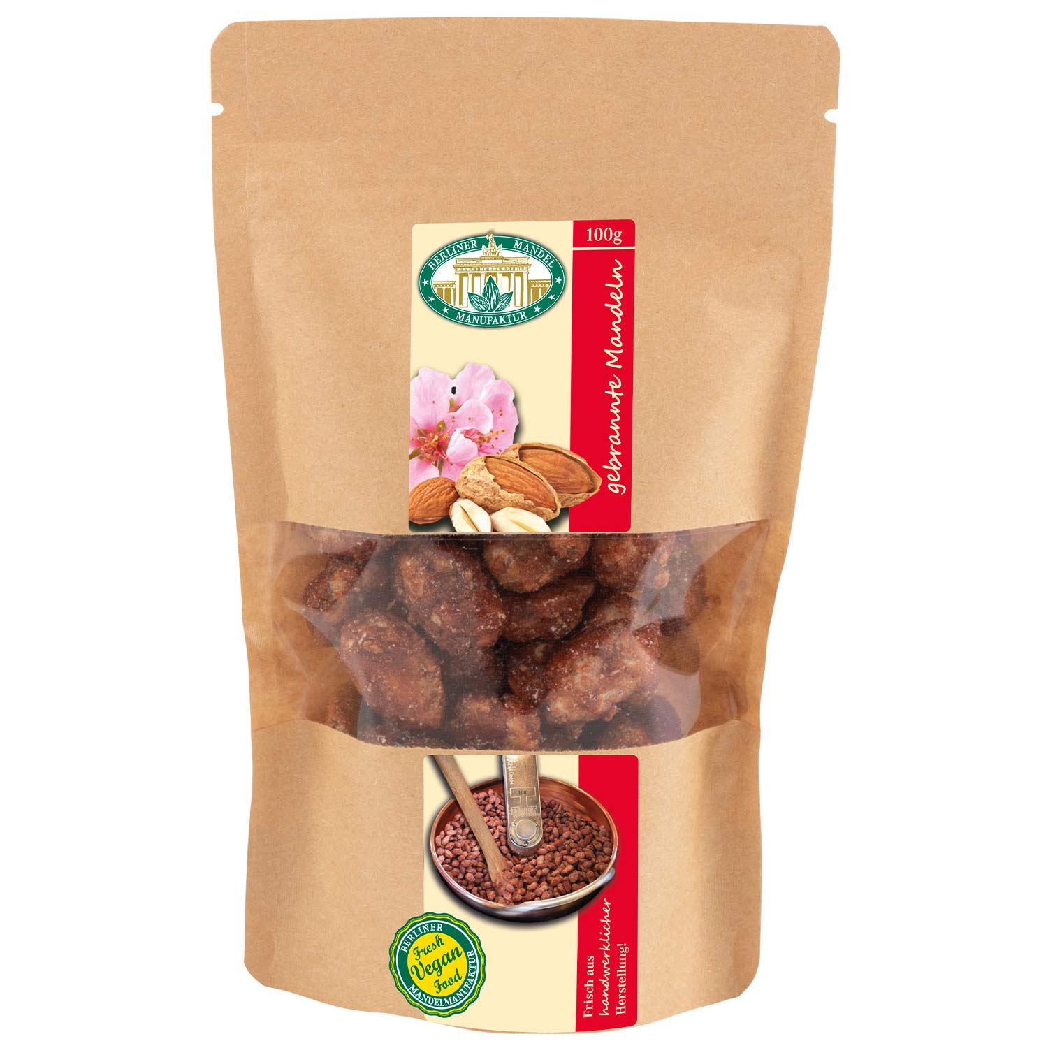 Berliner Mandelmanufaktur Gebrannte Mandeln 100g
