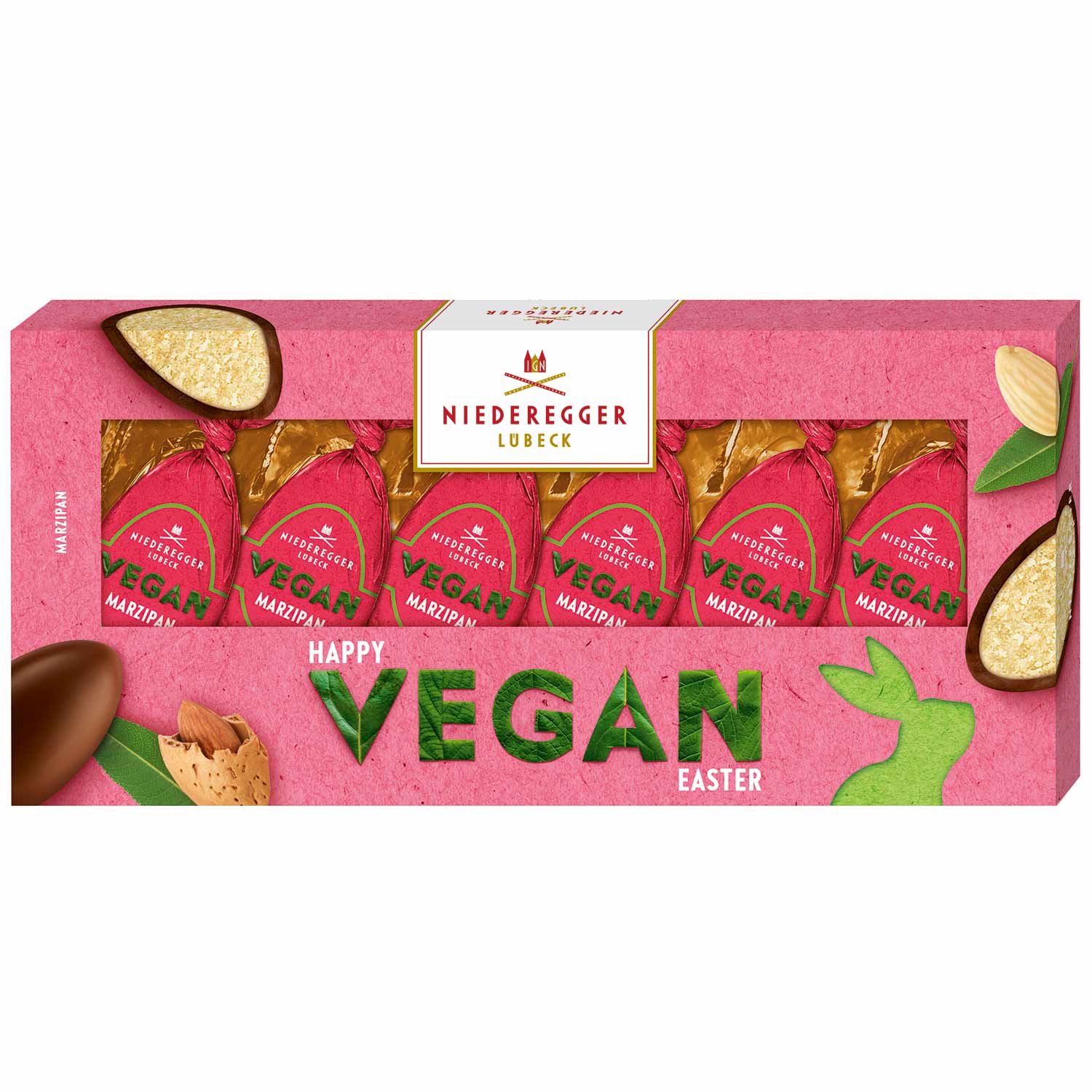 Niederegger Vegan Marzipan-Eier Classic 100g