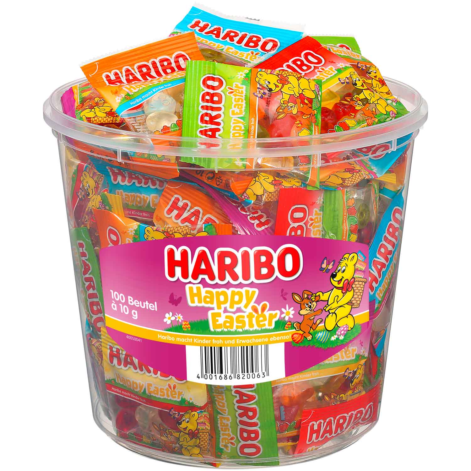 Haribo Happy Easter Minis 100x10g