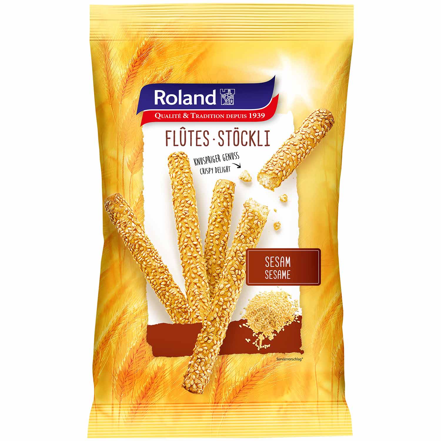 Roland Flûtes Stöckli Sesam 125g