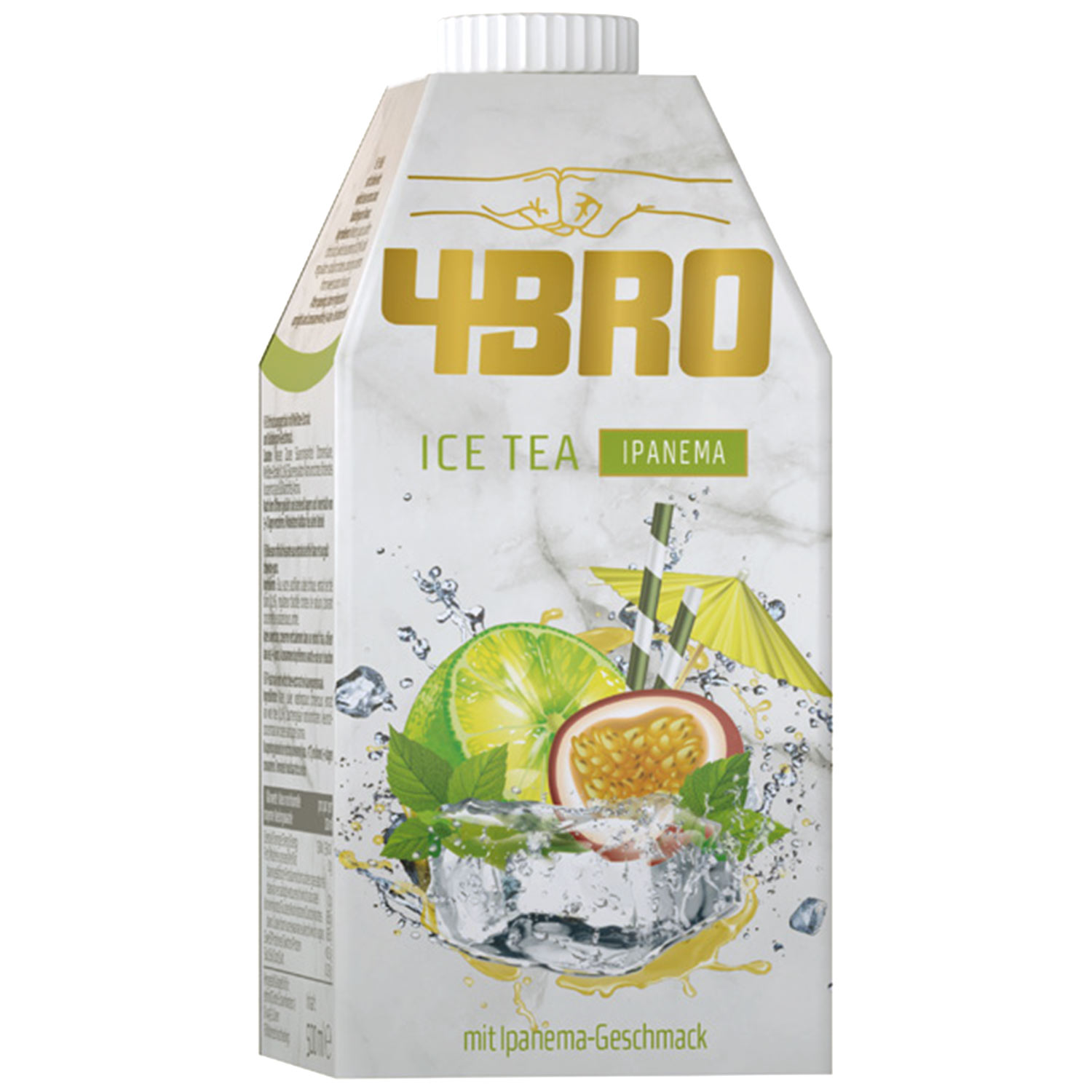 4BRO Ice Tea Ipanema 500ml