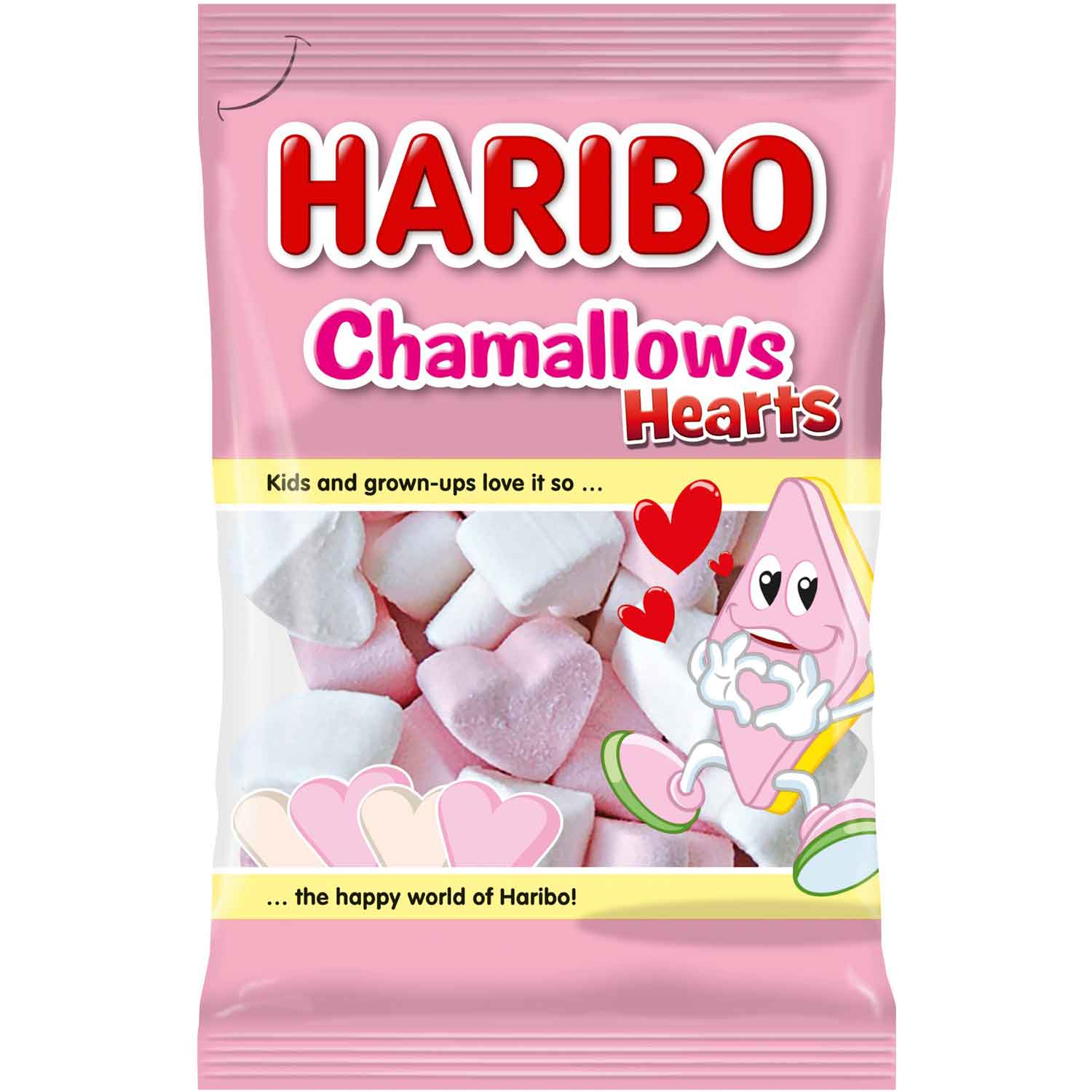 Haribo Chamallows Hearts 200g