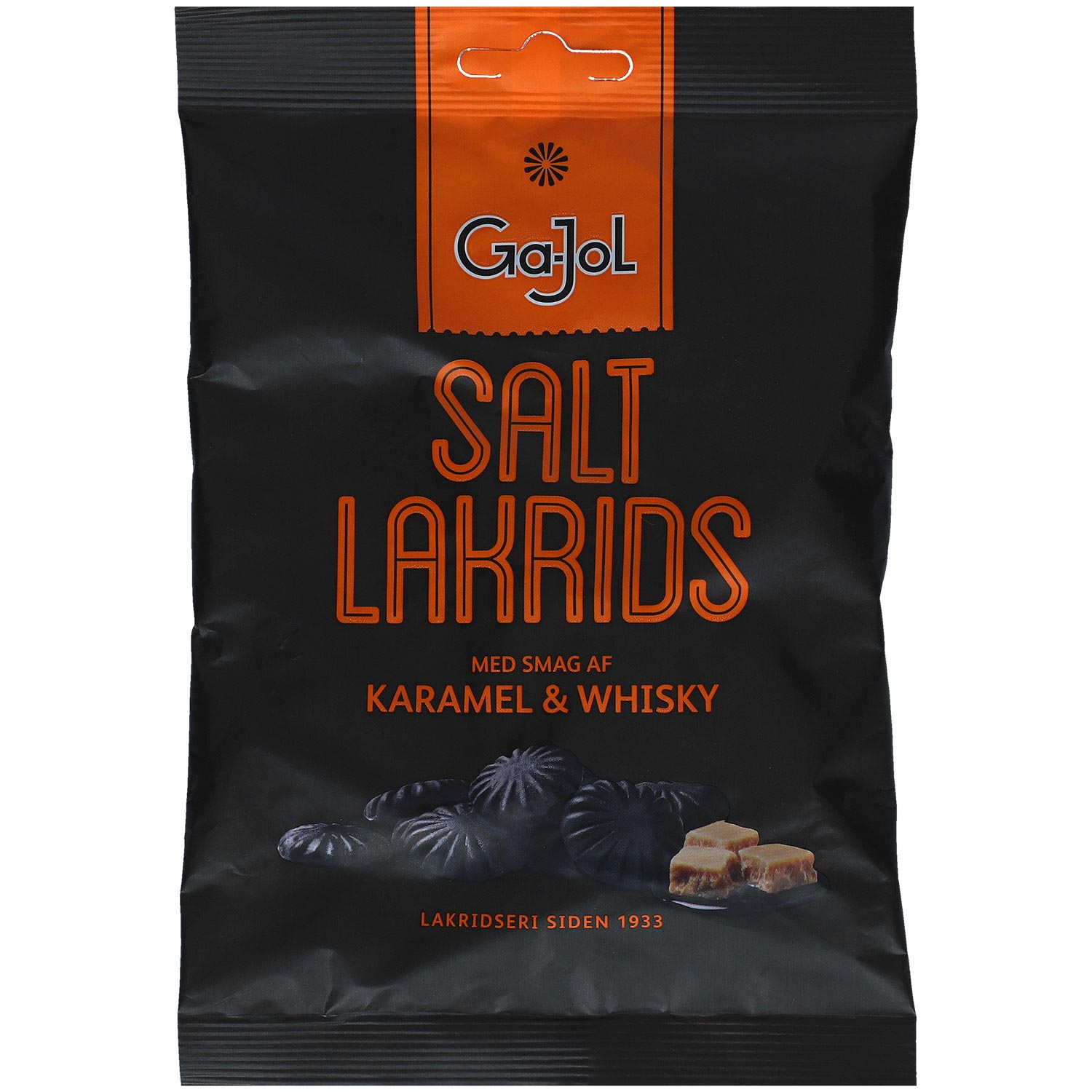 Ga-Jol Salt Lakrids Karamel & Whisky 140g