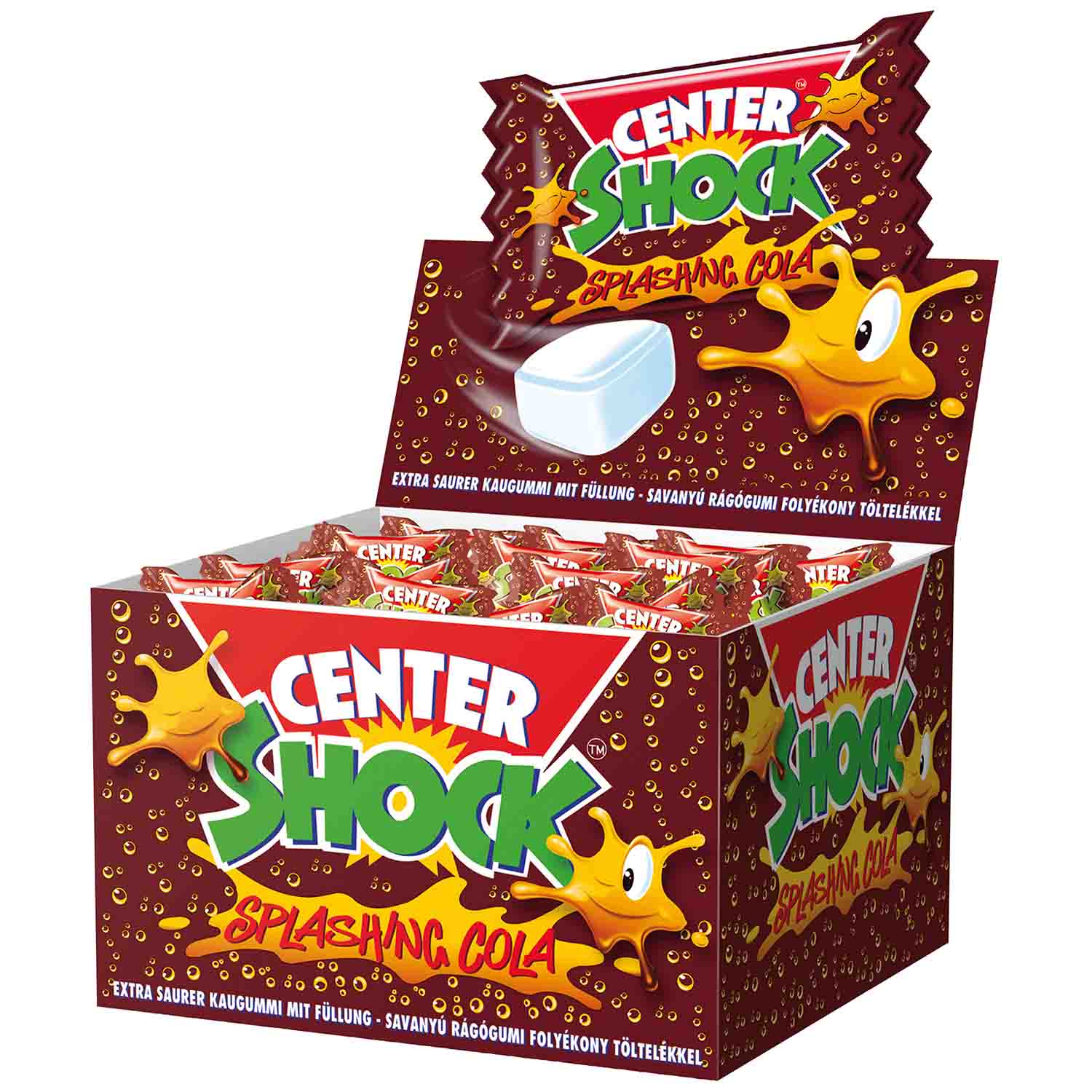 Center Shock Splashing Cola 100er