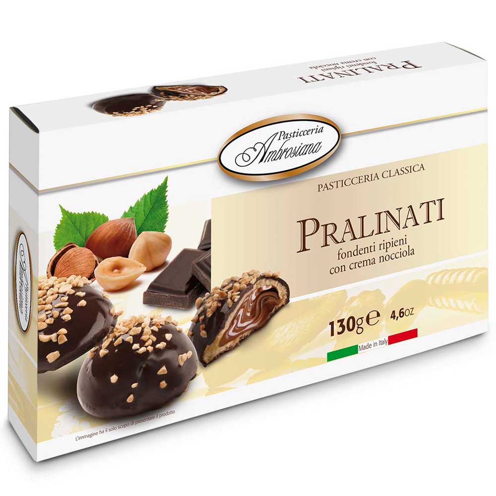 Pasticceria Ambrosiana Pralinati crema nocciola 130g