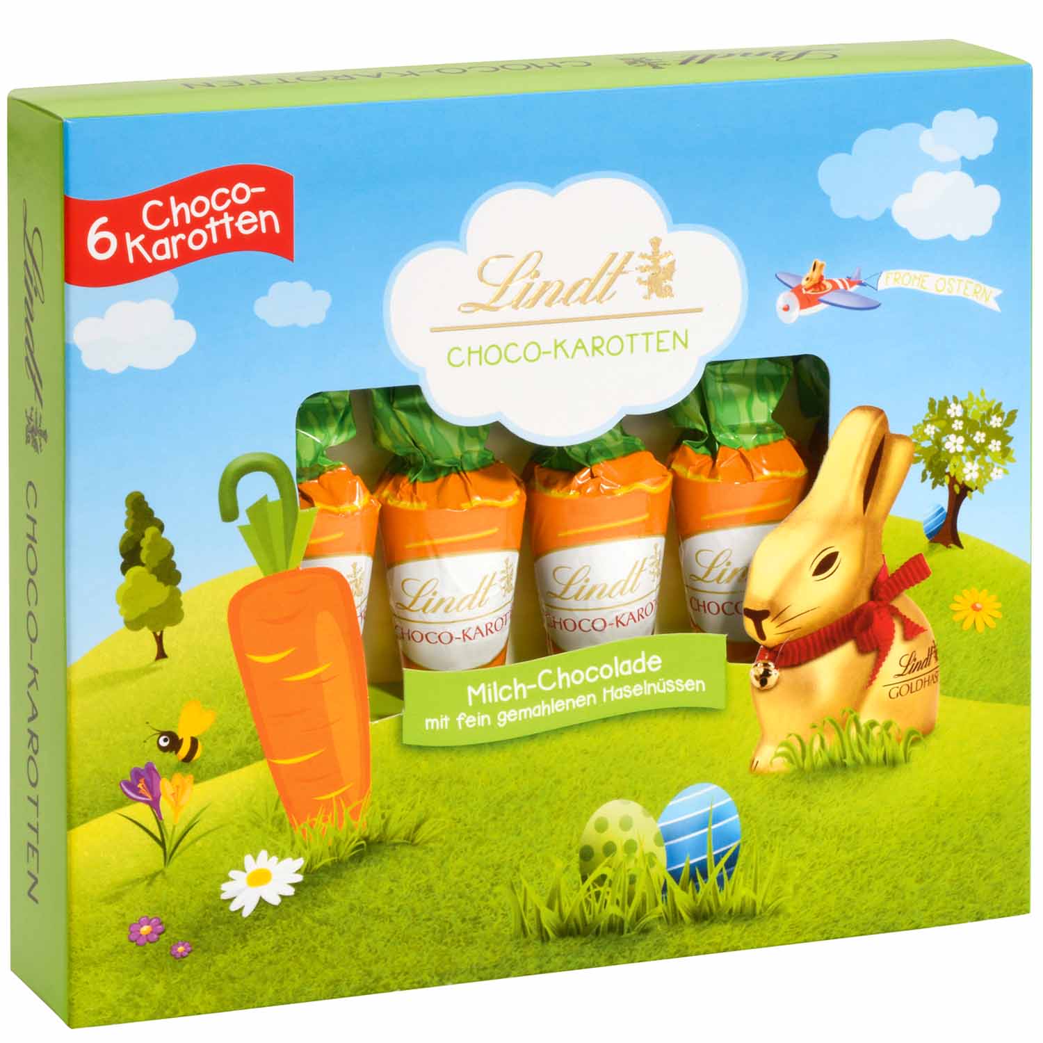 Lindt Choco-Karotten 6er