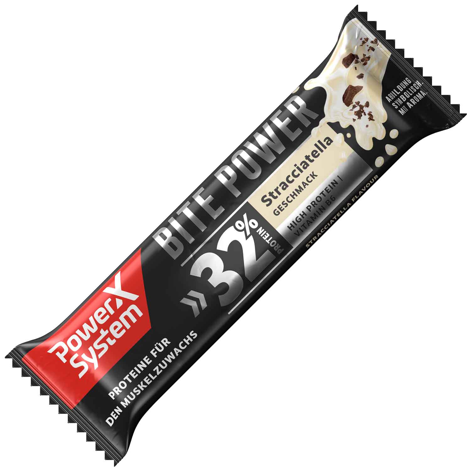 Power System Bite Power Stracciatella 35g