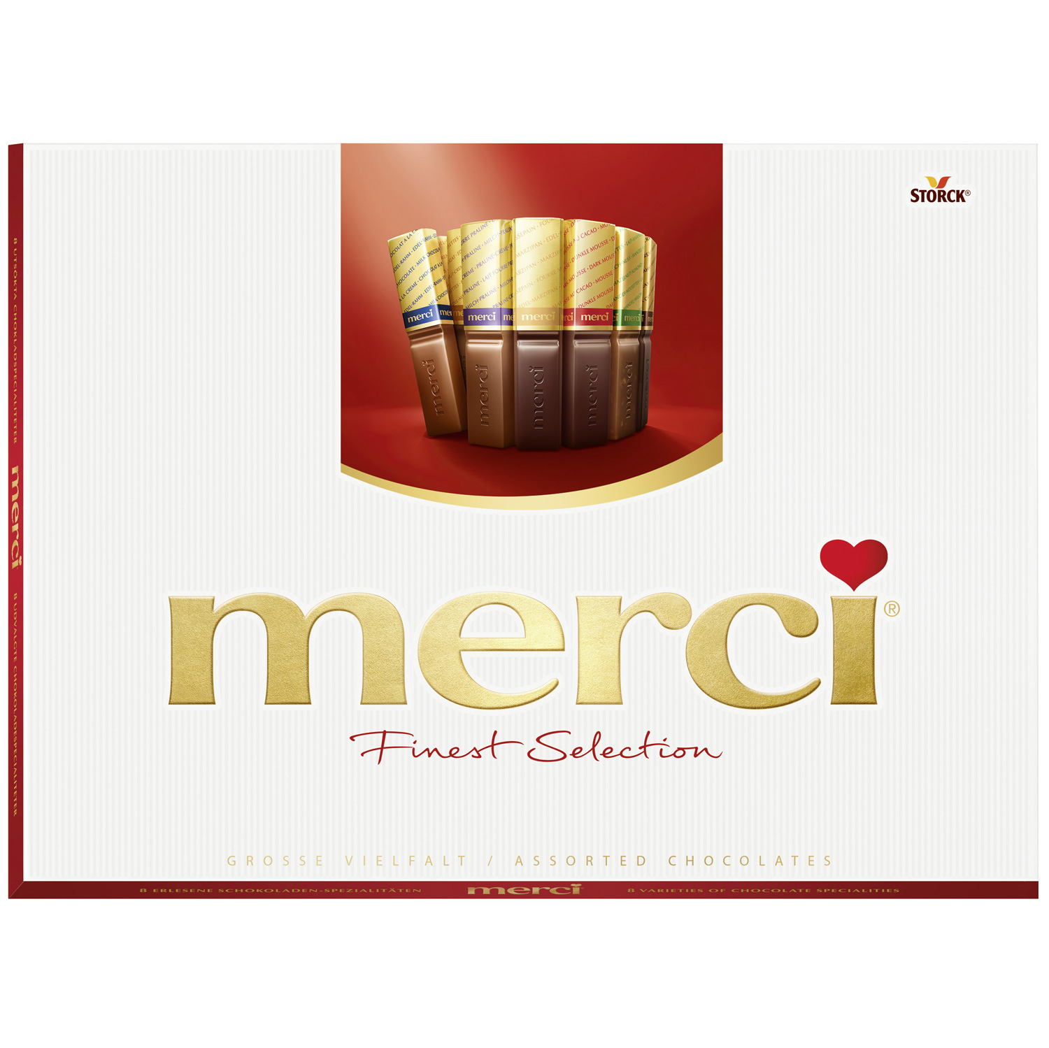 merci Finest Selection Grosse Vielfalt 675g