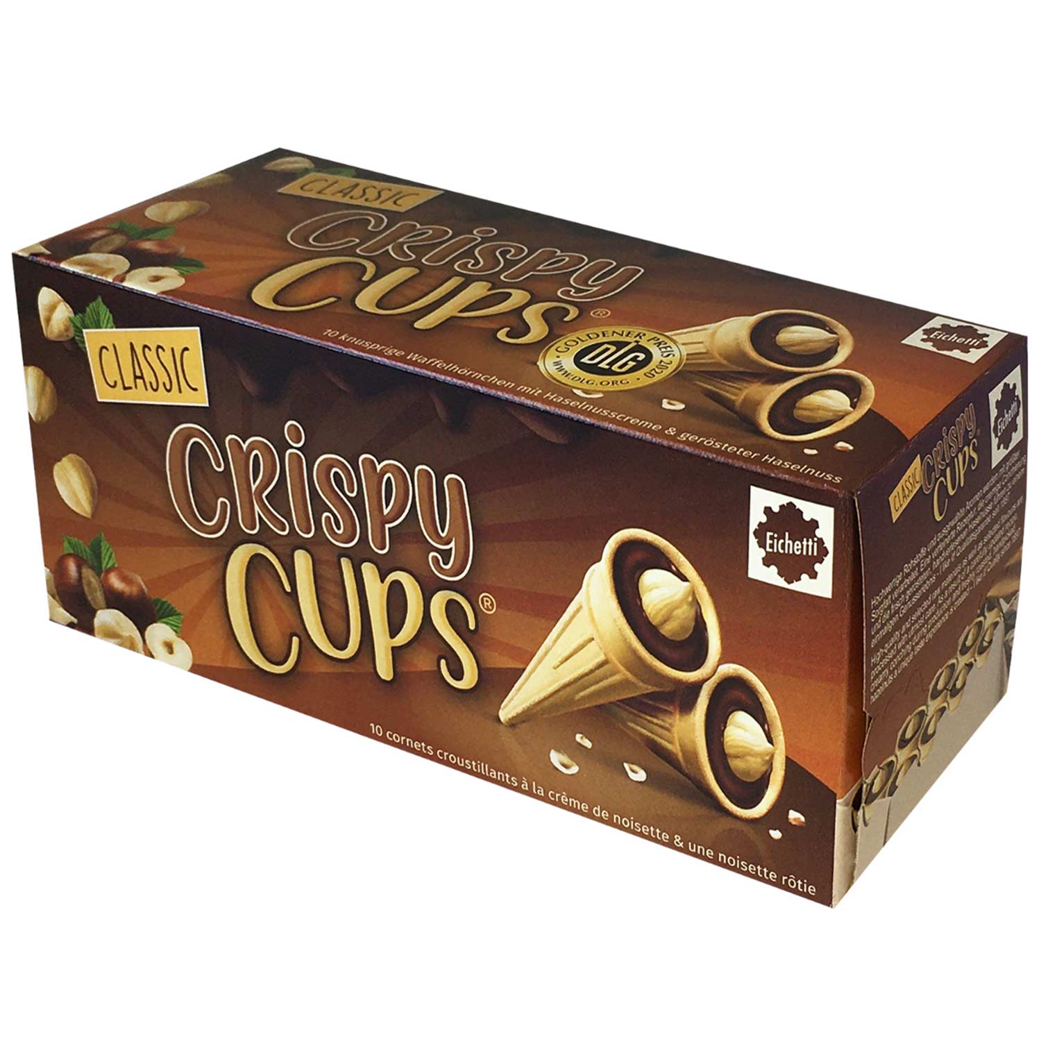 Eichetti Crispy Cups 10er