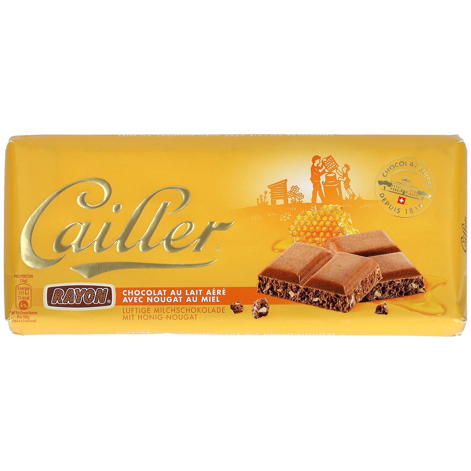 Cailler Rayon 100g