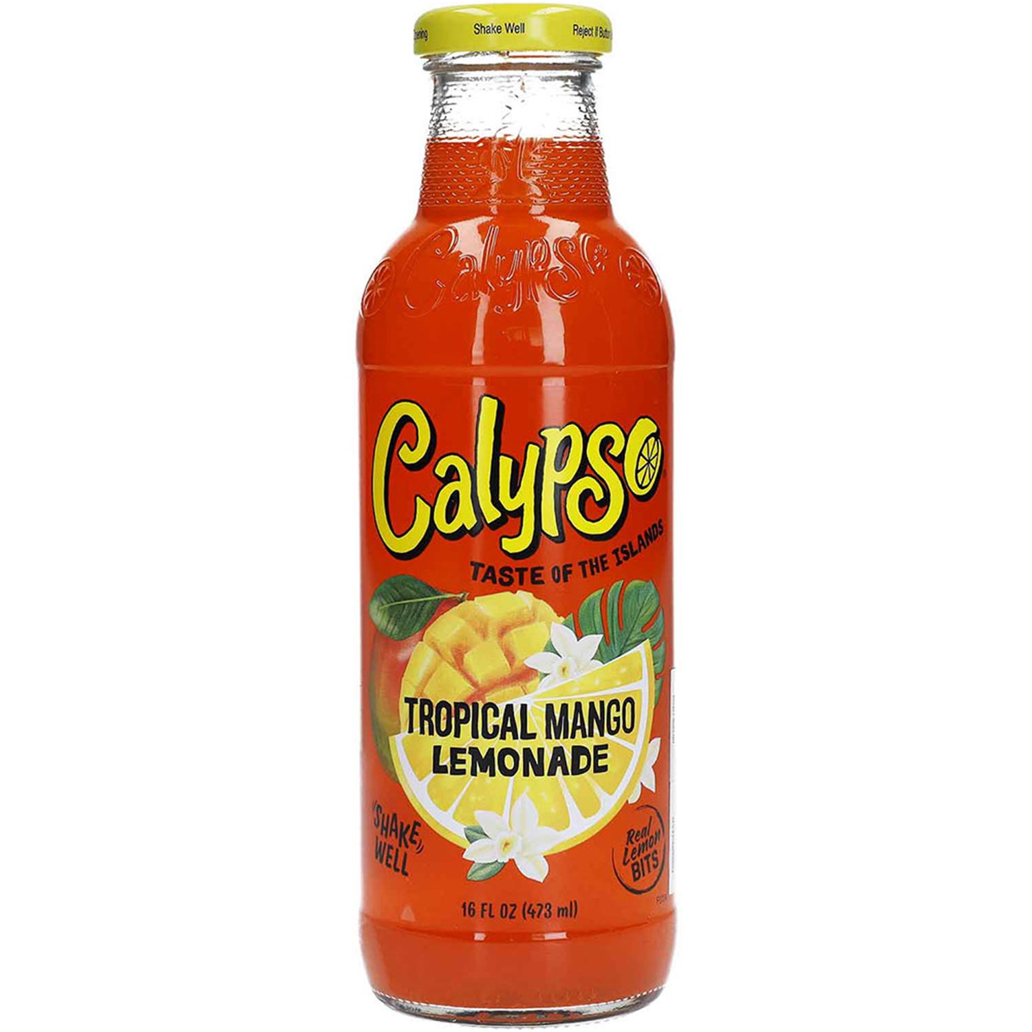 Calypso Tropical Mango Lemonade 473ml