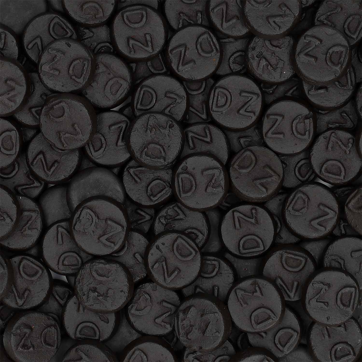 K&H Dubbel Zout Rond 200g