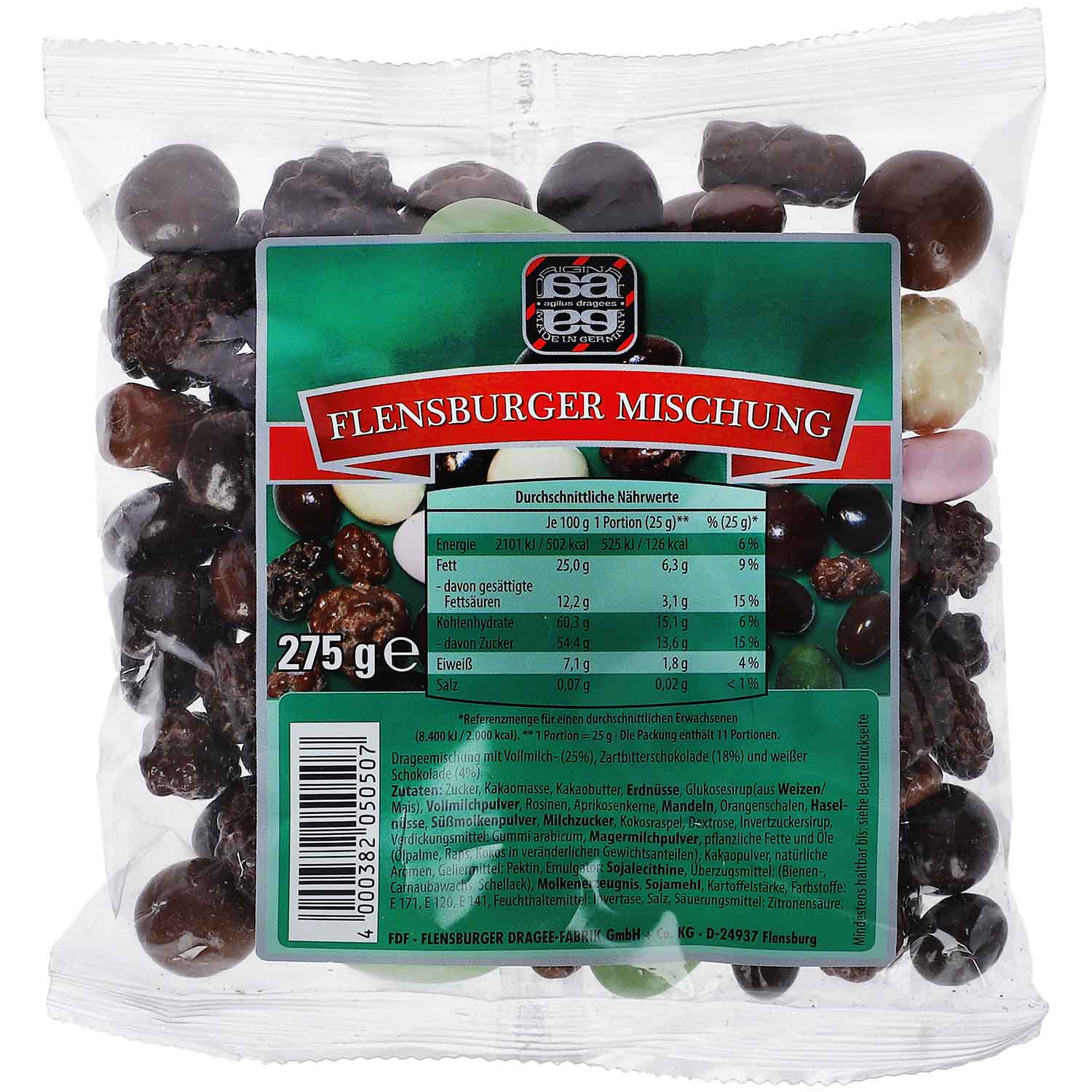 agilus dragees Flensburger Mischung 275g