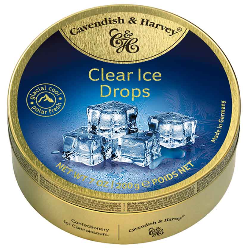 Cavendish & Harvey Clear Ice Drops 200g