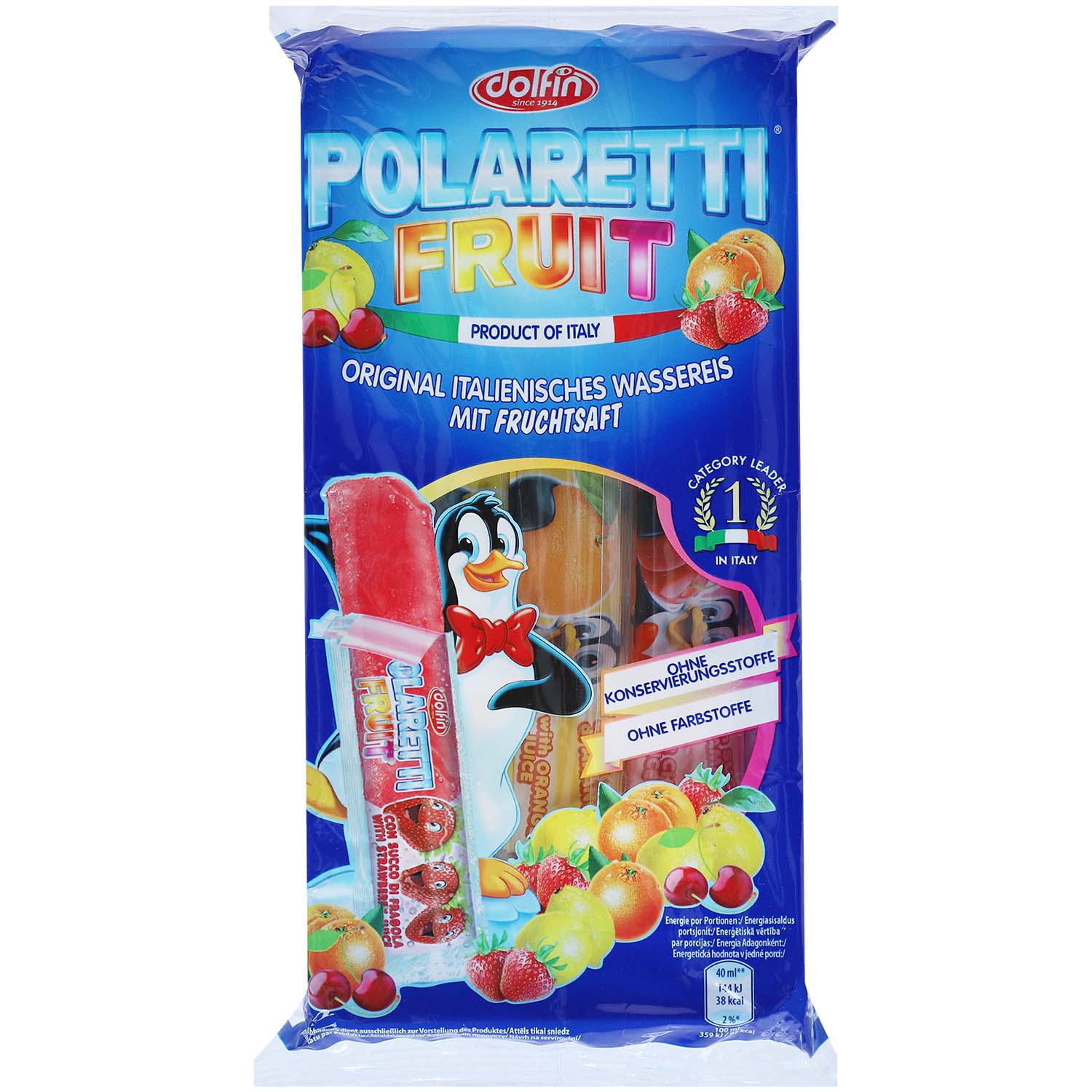 Dolfin Polaretti Fruit 10x40ml