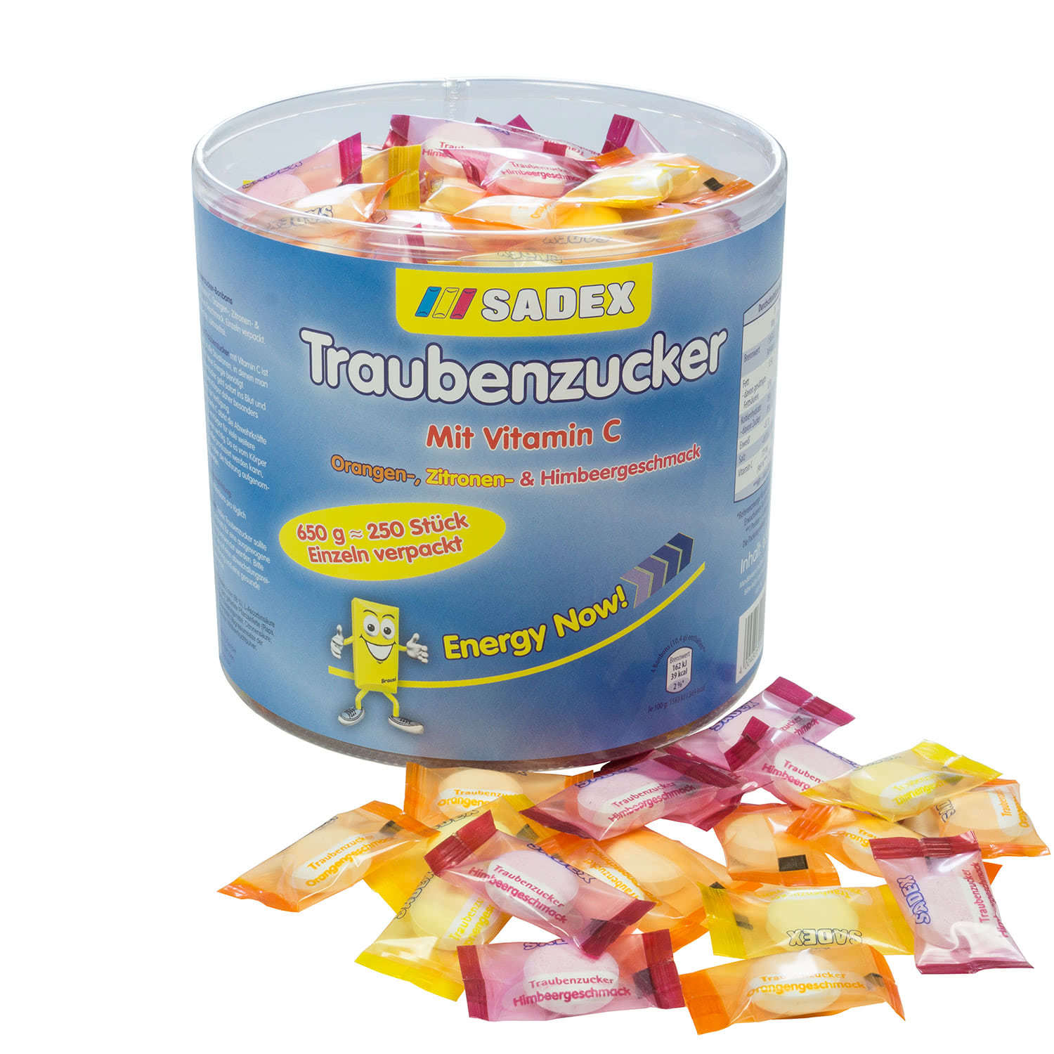 Sadex Traubenzucker 250er