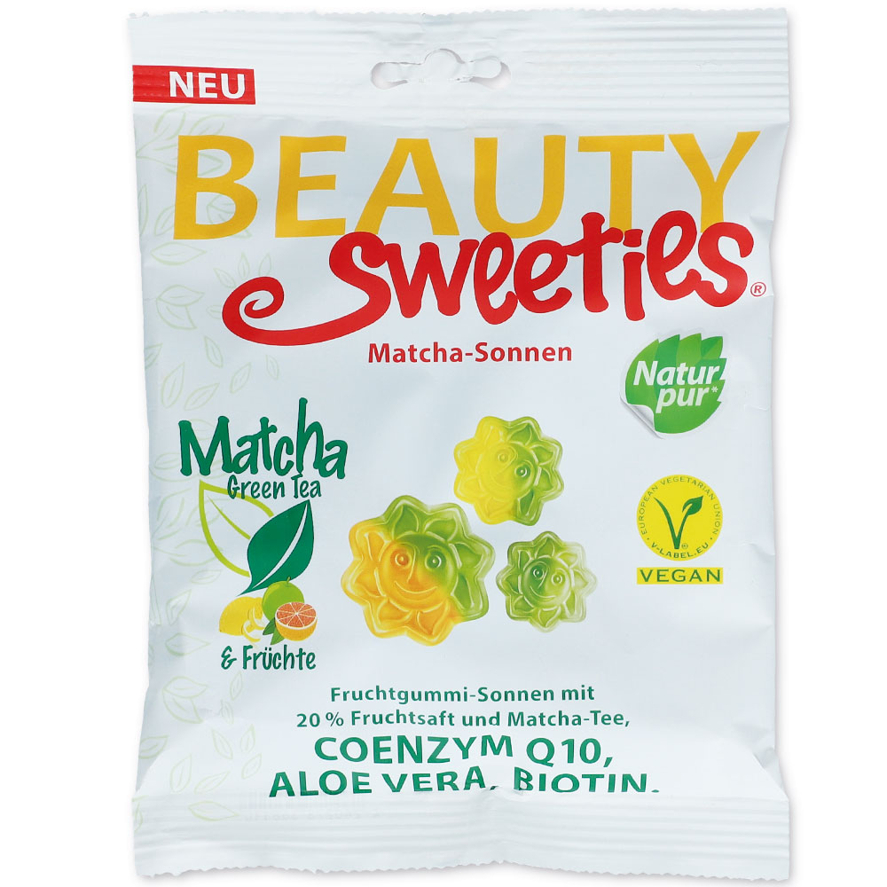 BeautySweeties Matcha-Sonnen 125g
