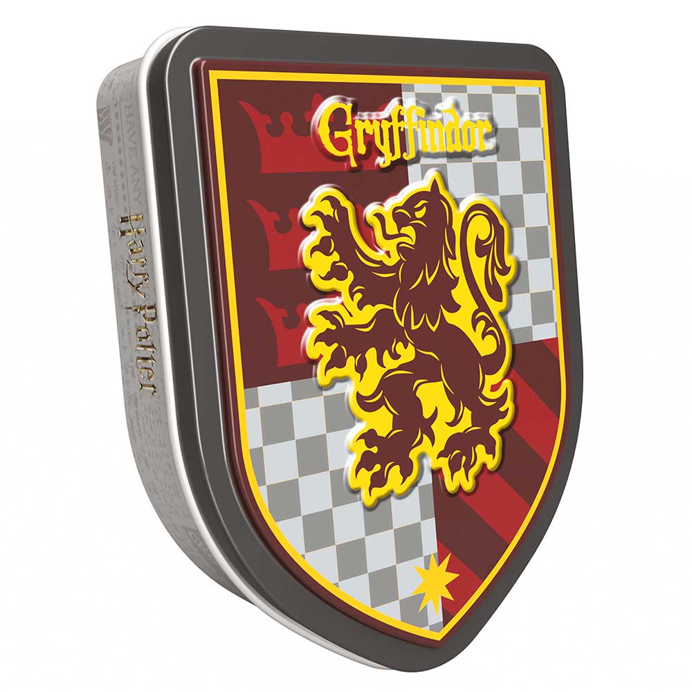 Harry Potter Hauswappen Dose Gryffindor 28g