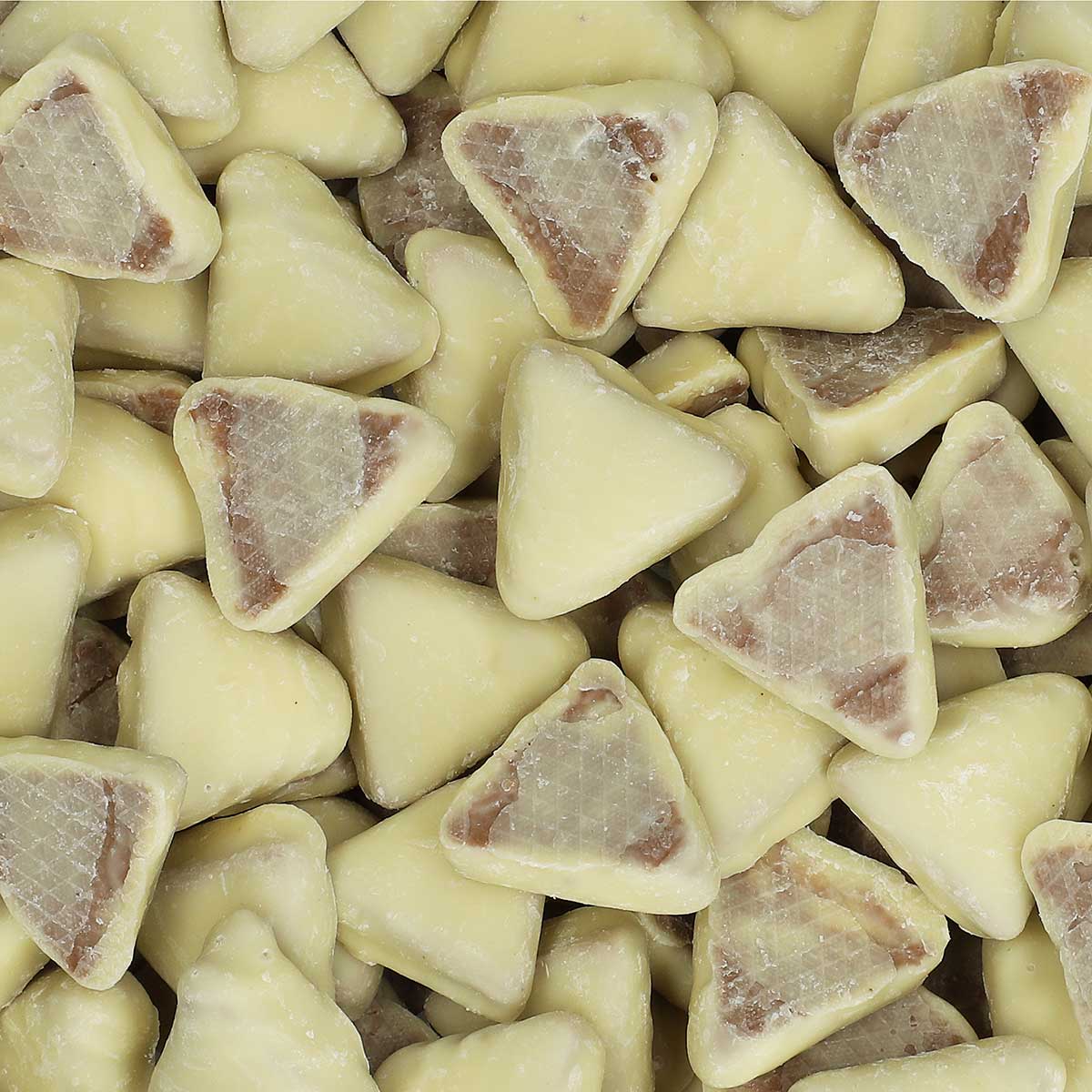 Salzinger Salmiak Dreiecke weiß 200g