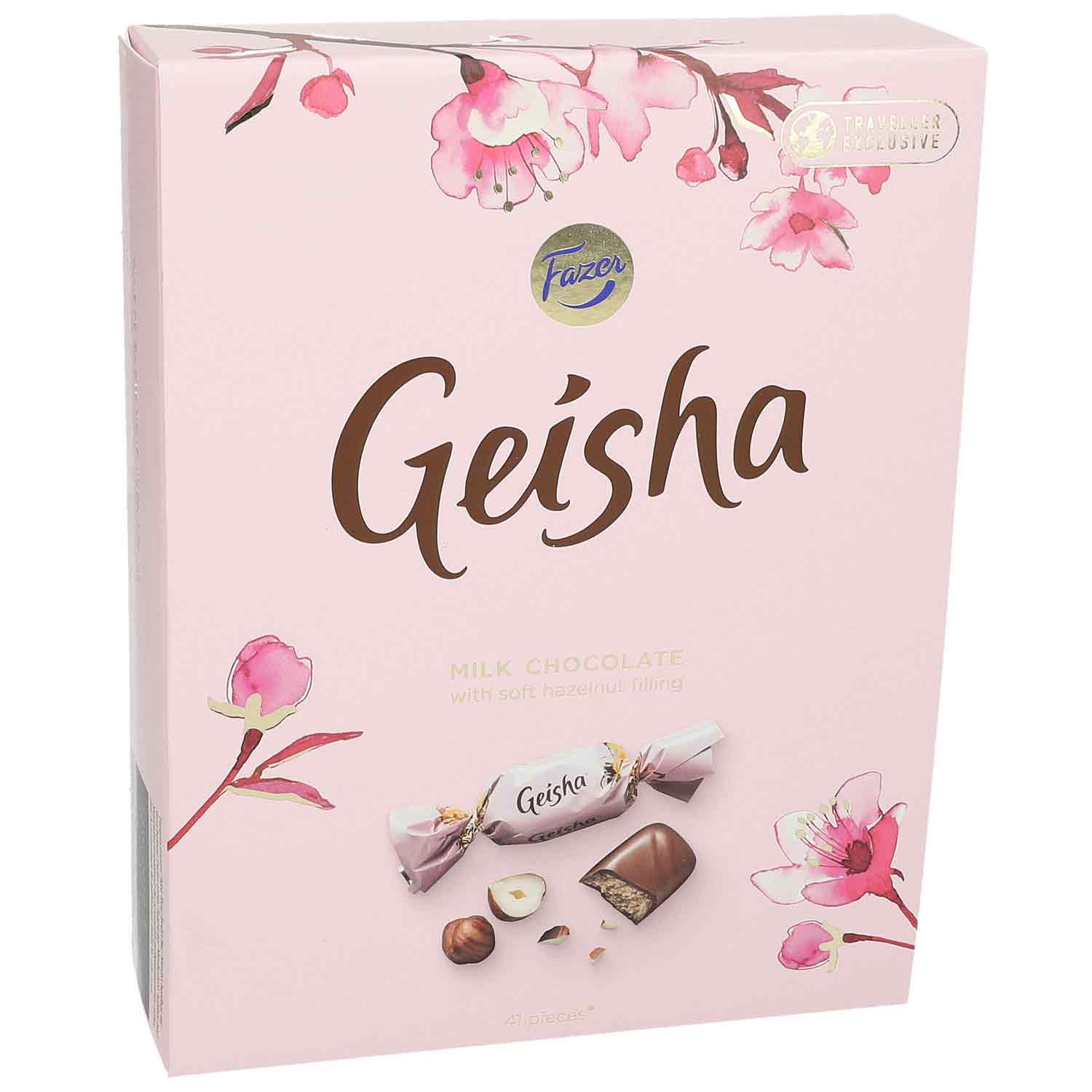 Fazer Geisha Travel Edition 295g
