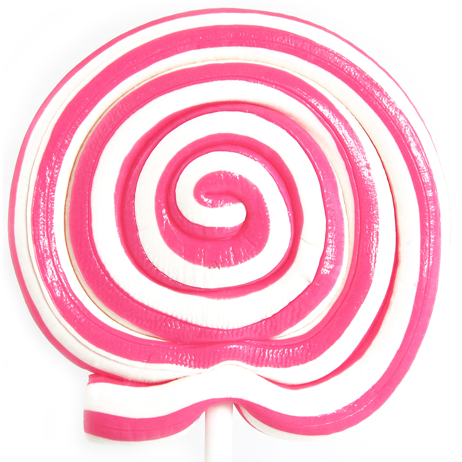 Lolly Master Spiral-Lolly rosa-weiß 80g