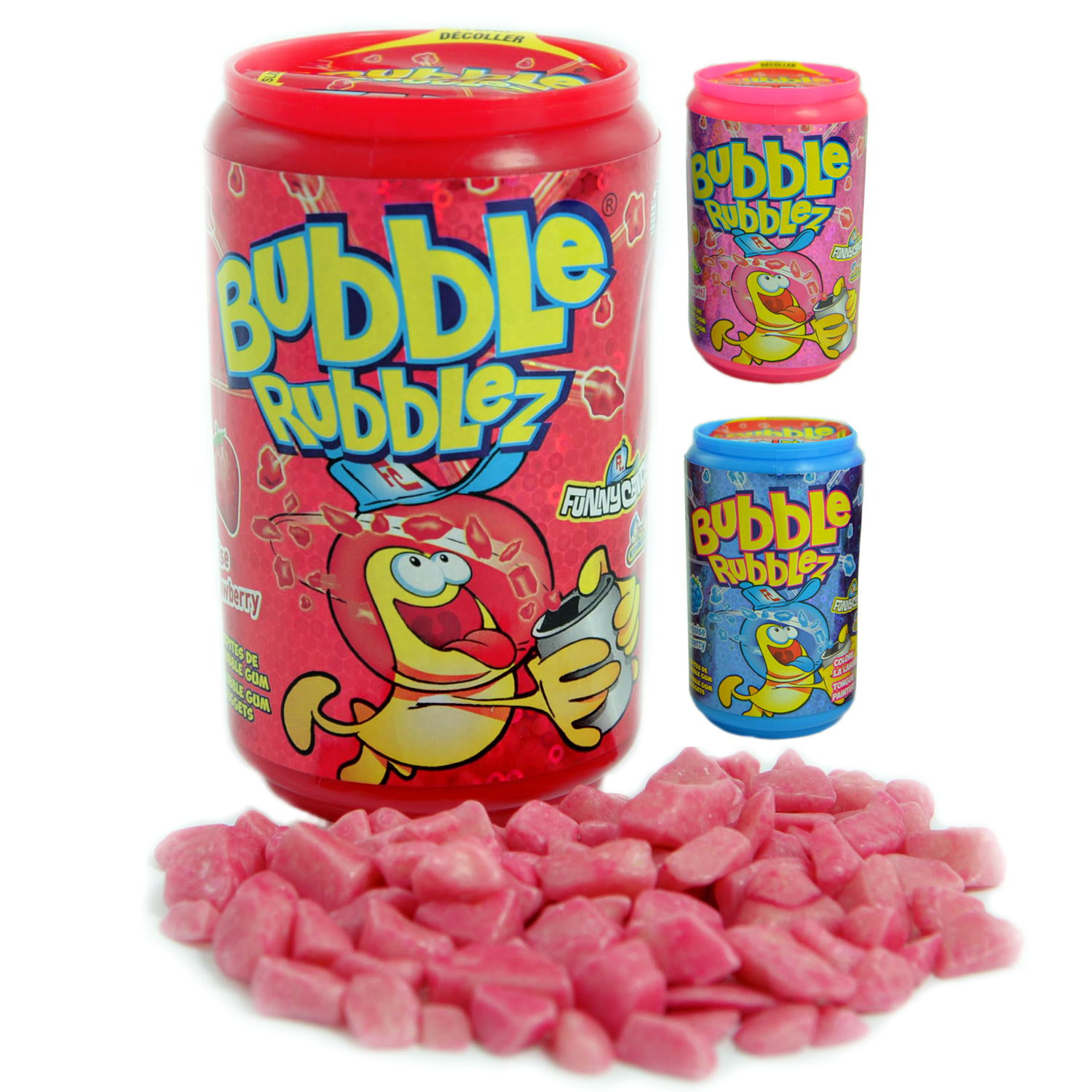 Funny Candy Bubble Rubblez 60g