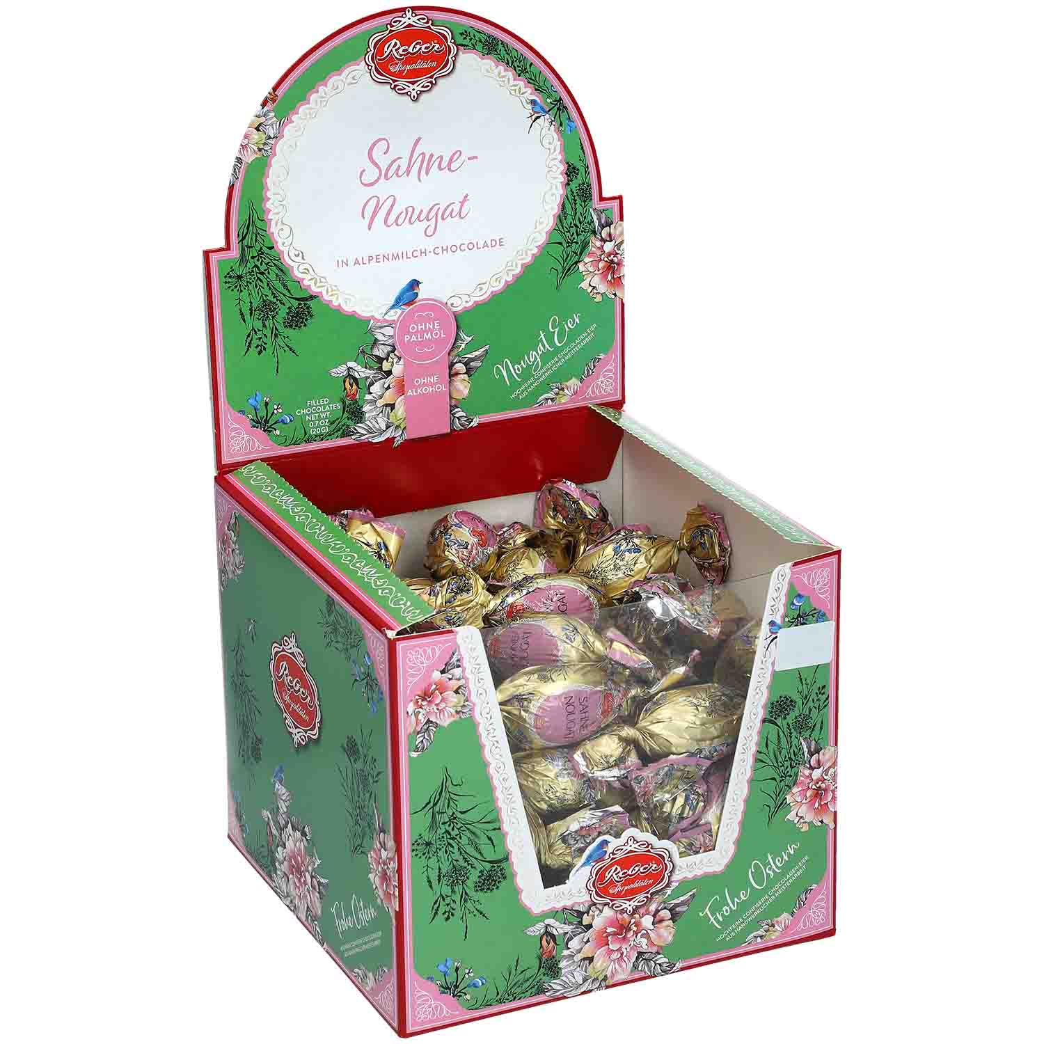 Reber Sahne-Nougat-Eier 75er