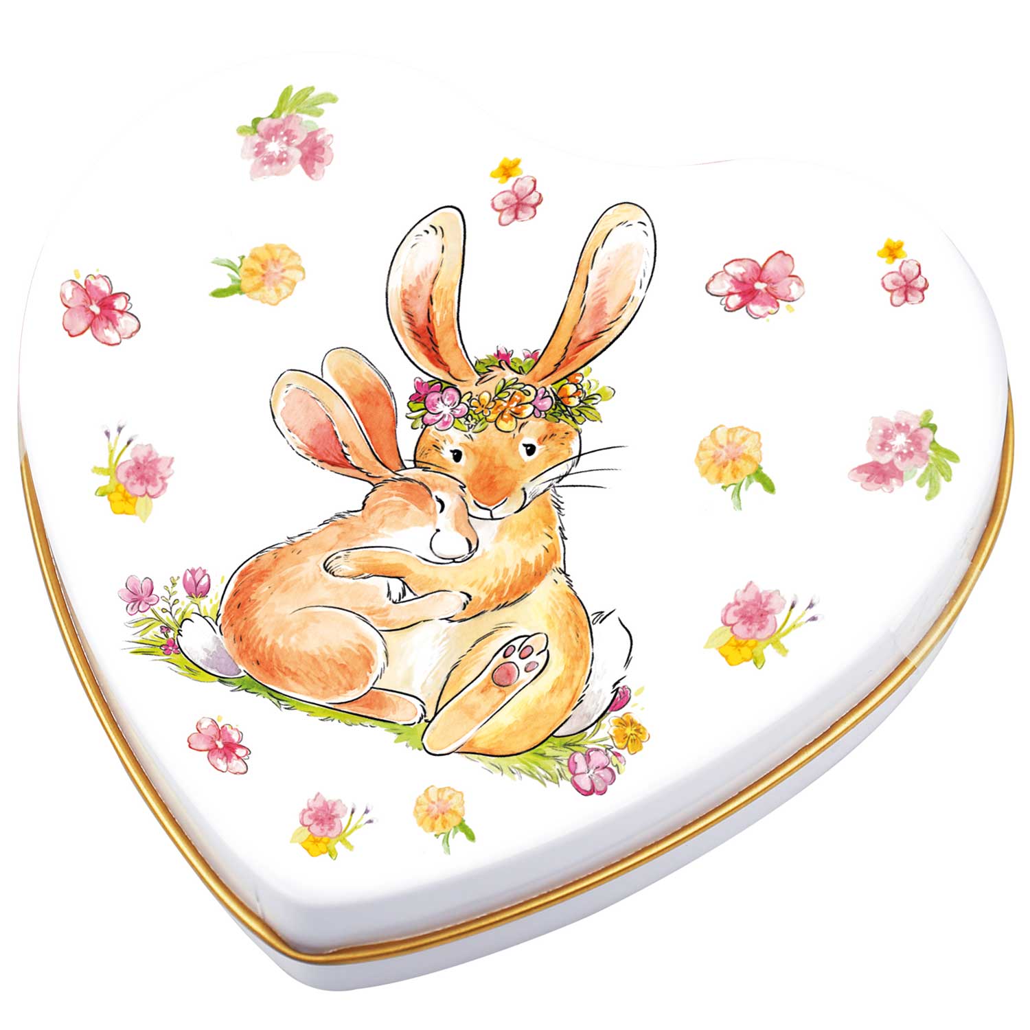 Windel 'Ostern für Dich' Herzdose 43g