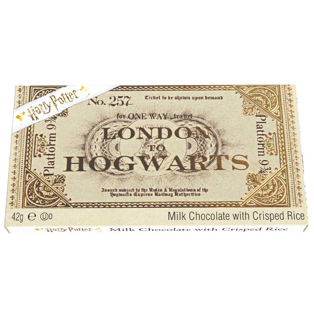 Harry Potter Platform 9 3/4 Ticket Schokolade 42g