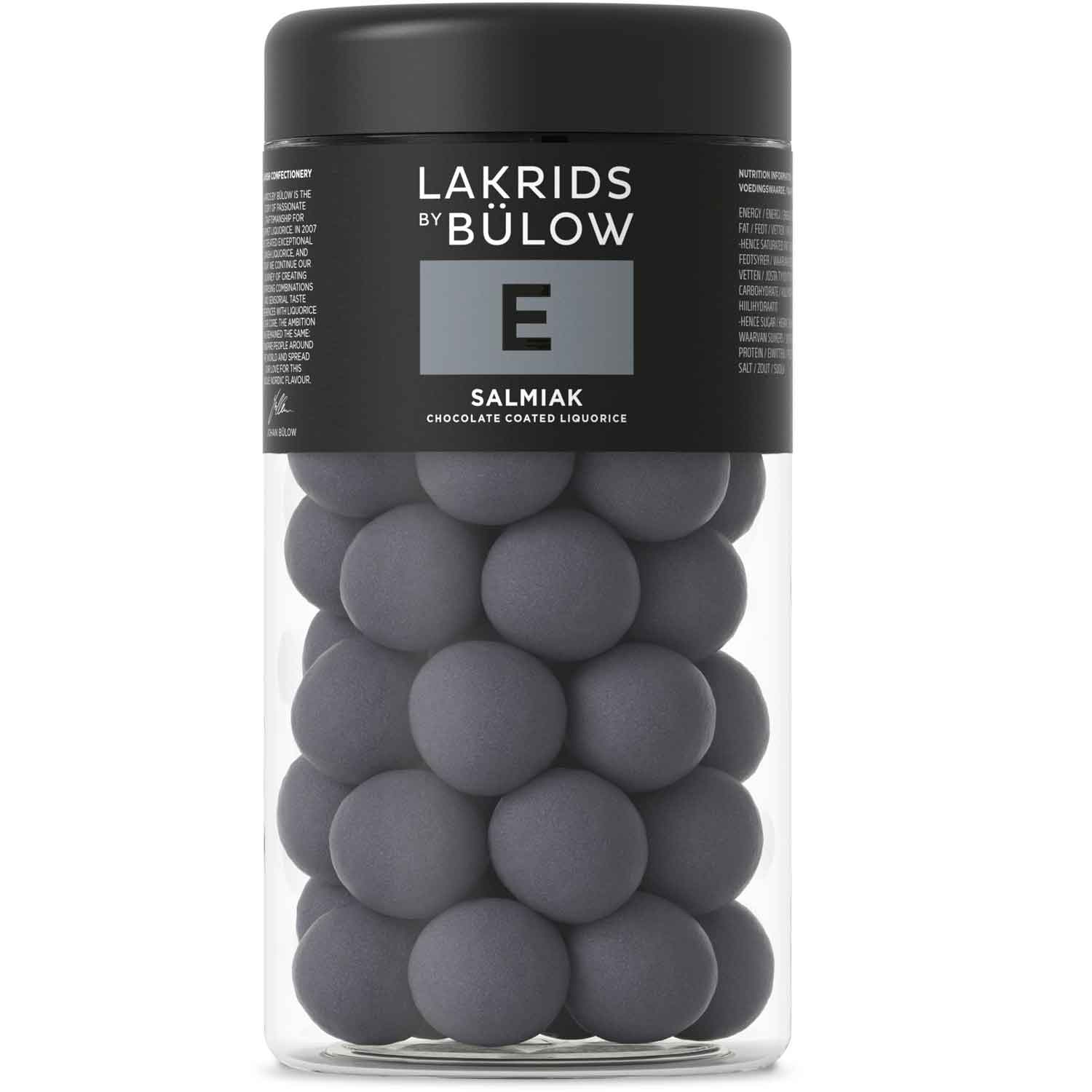 Lakrids by Bülow E Salmiak 295g