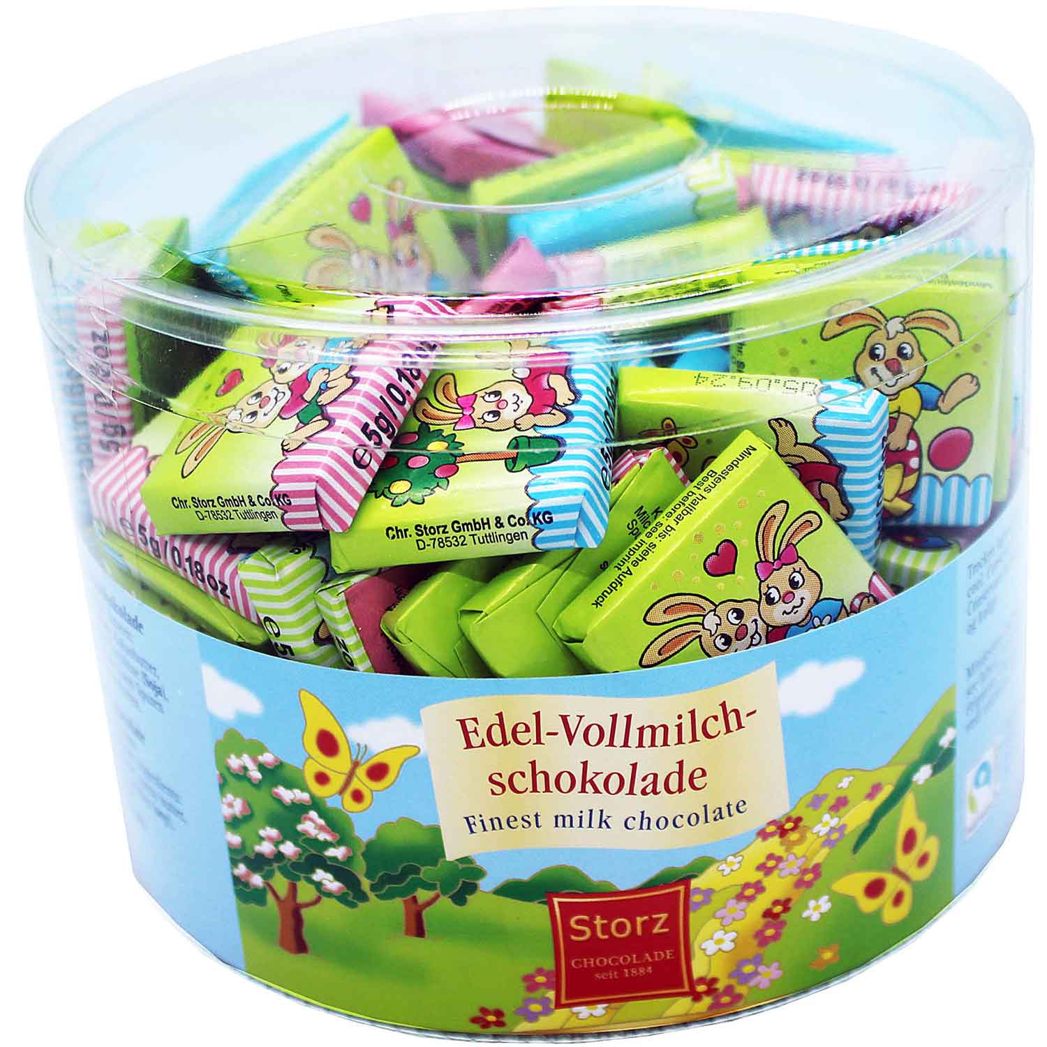 Storz Täfelchen Oster-Puzzle 100er