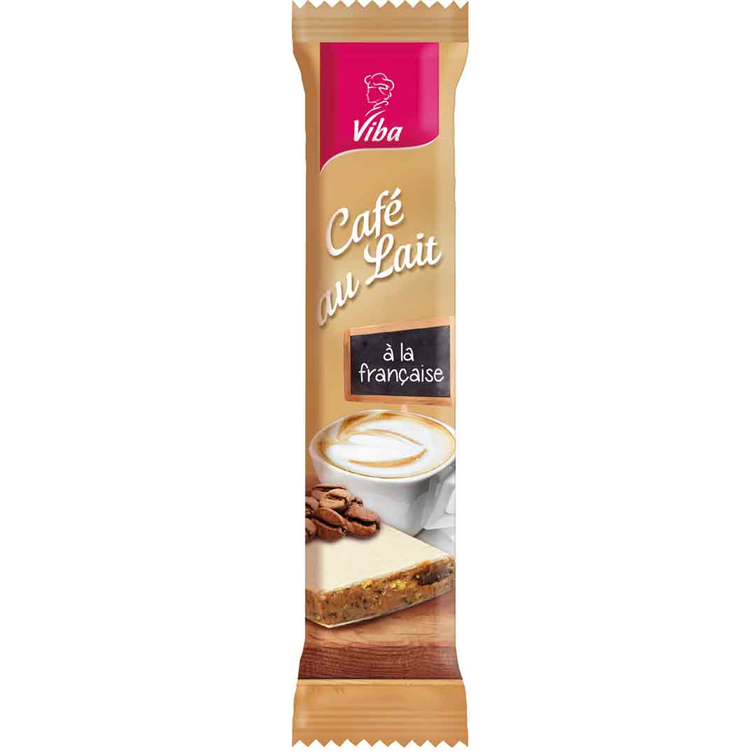 Viba Genussriegel Café au Lait 35g