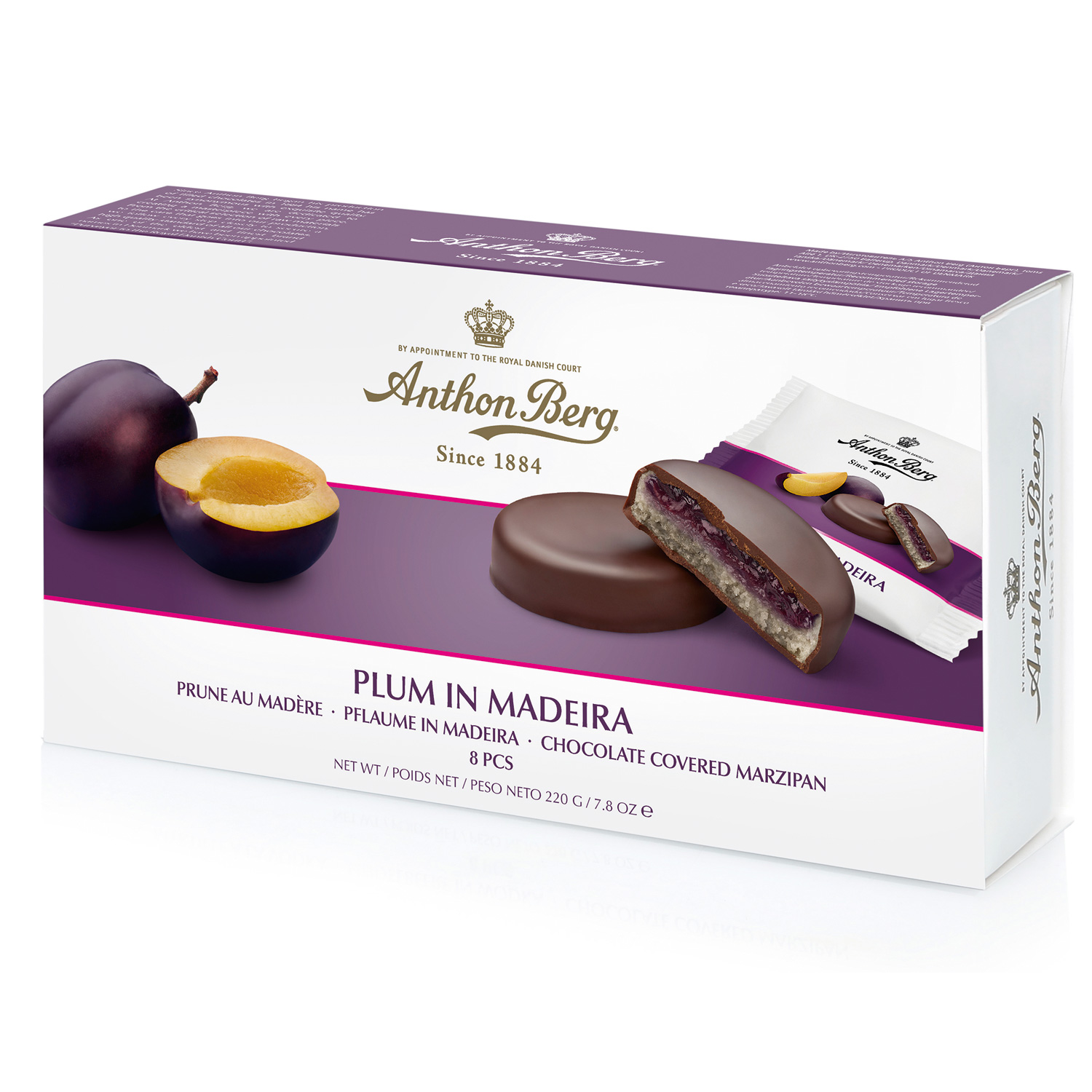 Anthon Berg Plum in Madeira 8er
