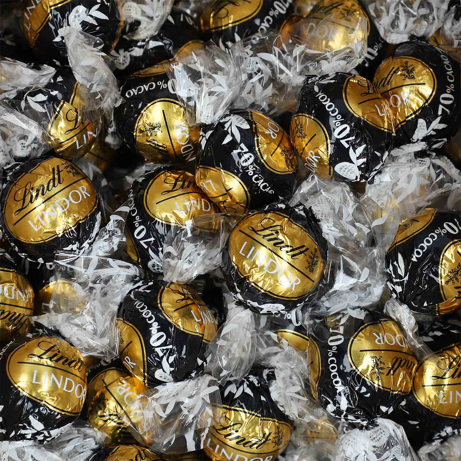 Lindt Lindor Kugeln 70% Cacao Feinherb 3kg