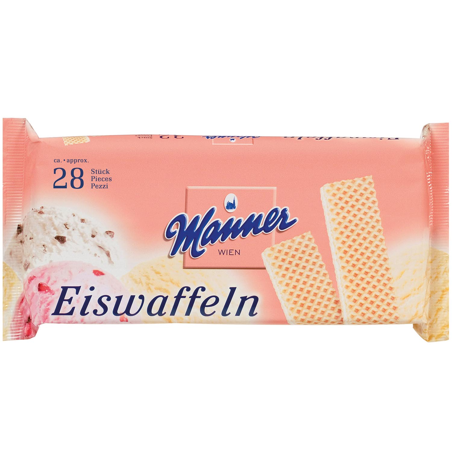 Manner Eiswaffeln 28er