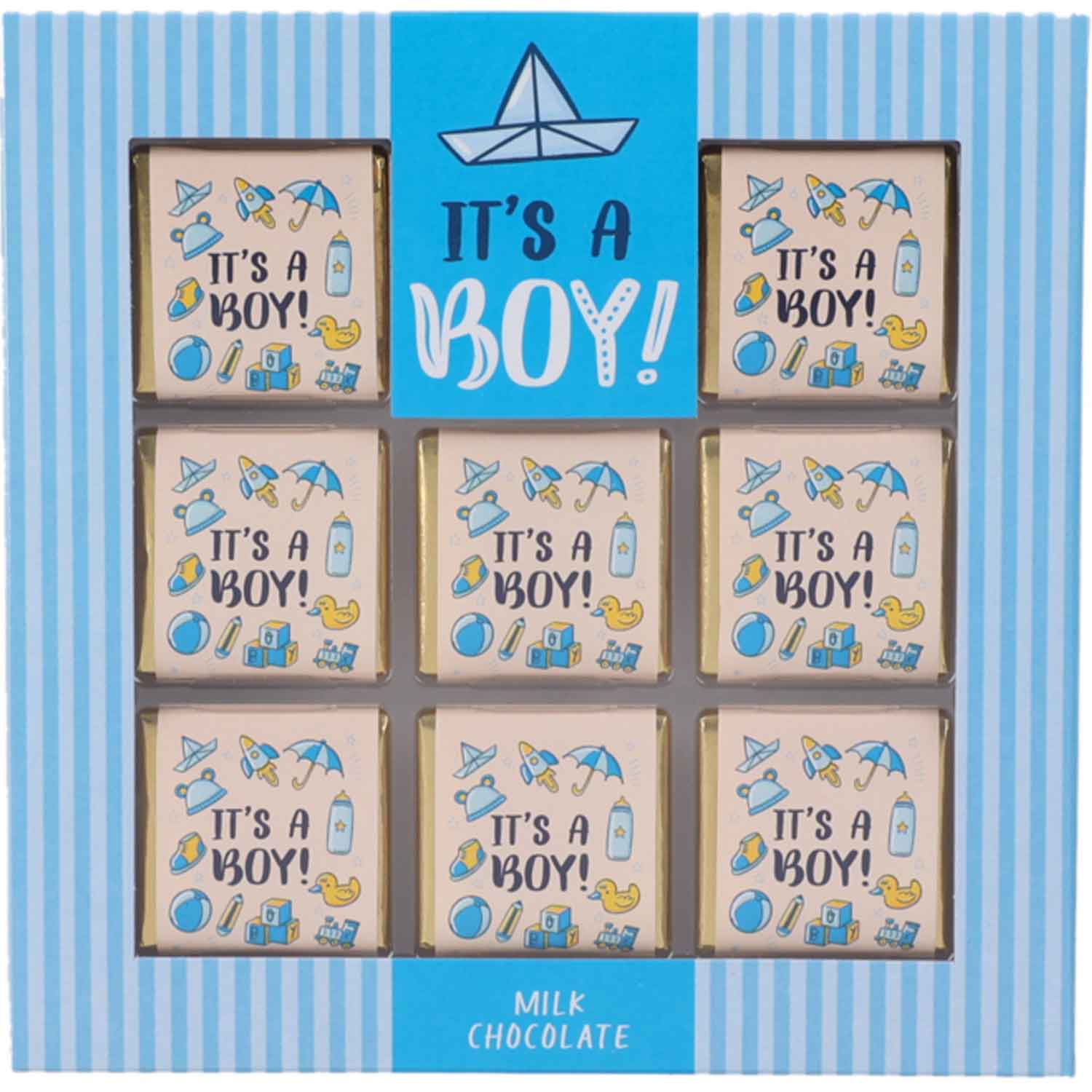 Becky's Napolitans Box 'It's a Boy!' 55g
