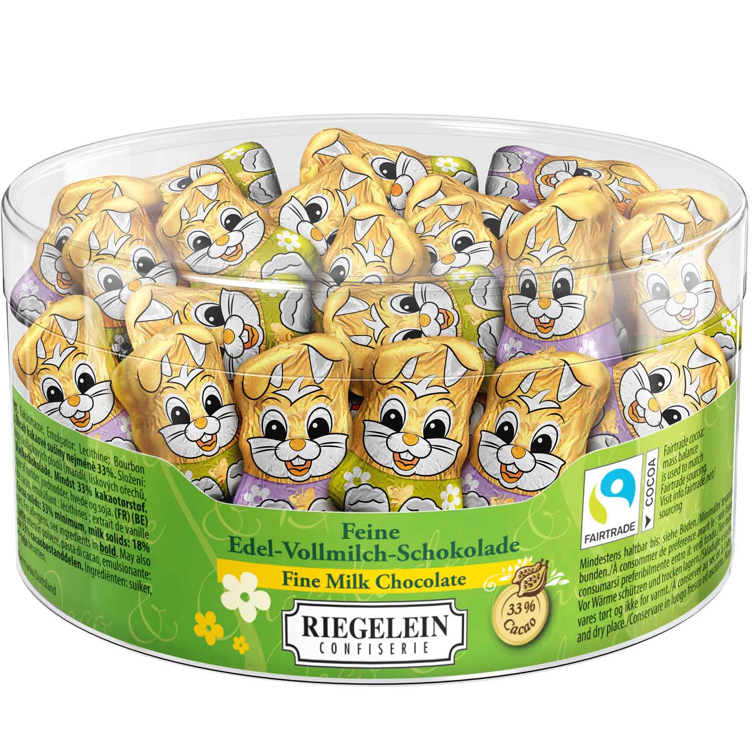 Riegelein Minis Knuddelhäschen 72er
