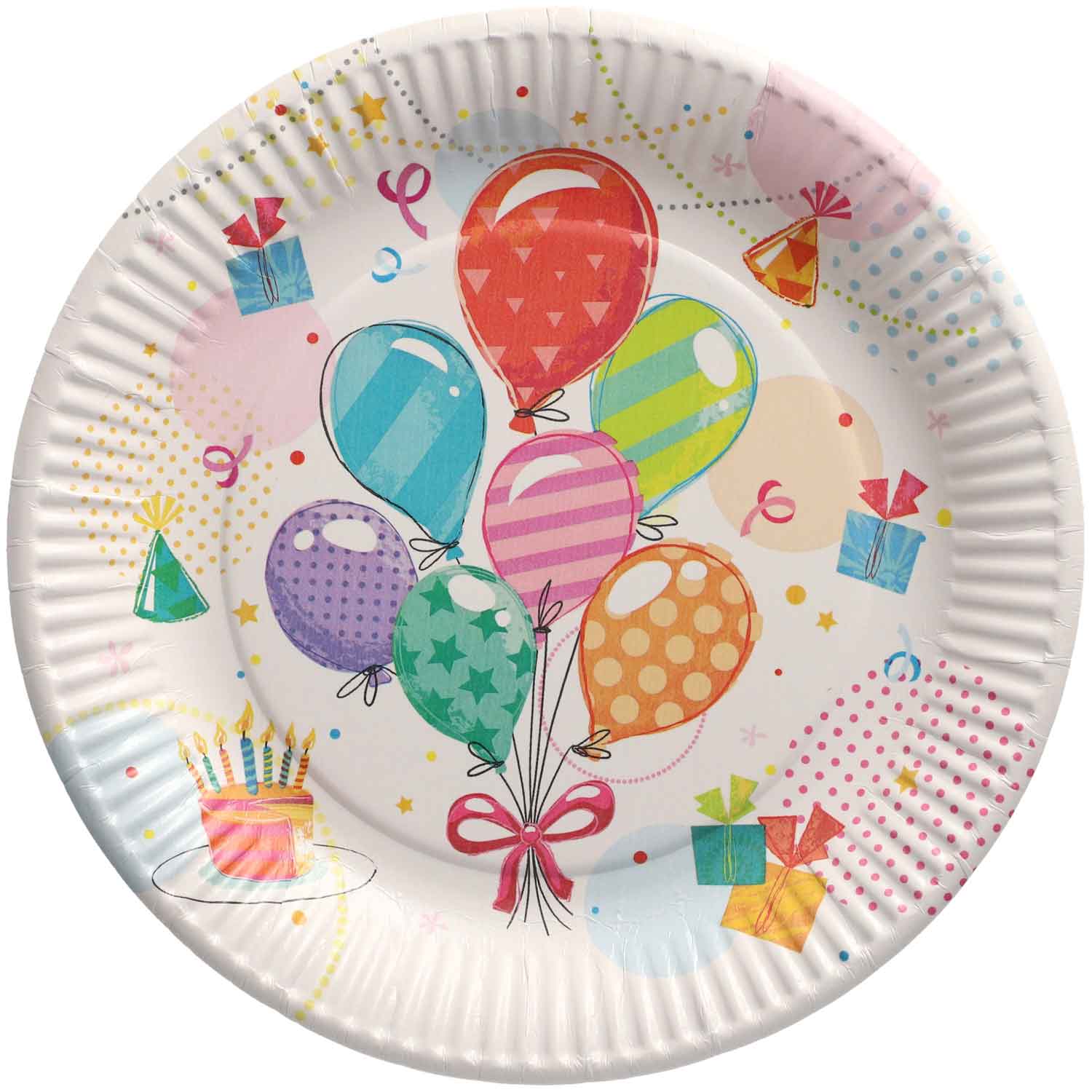 Papstar Pappteller Fete 10er
