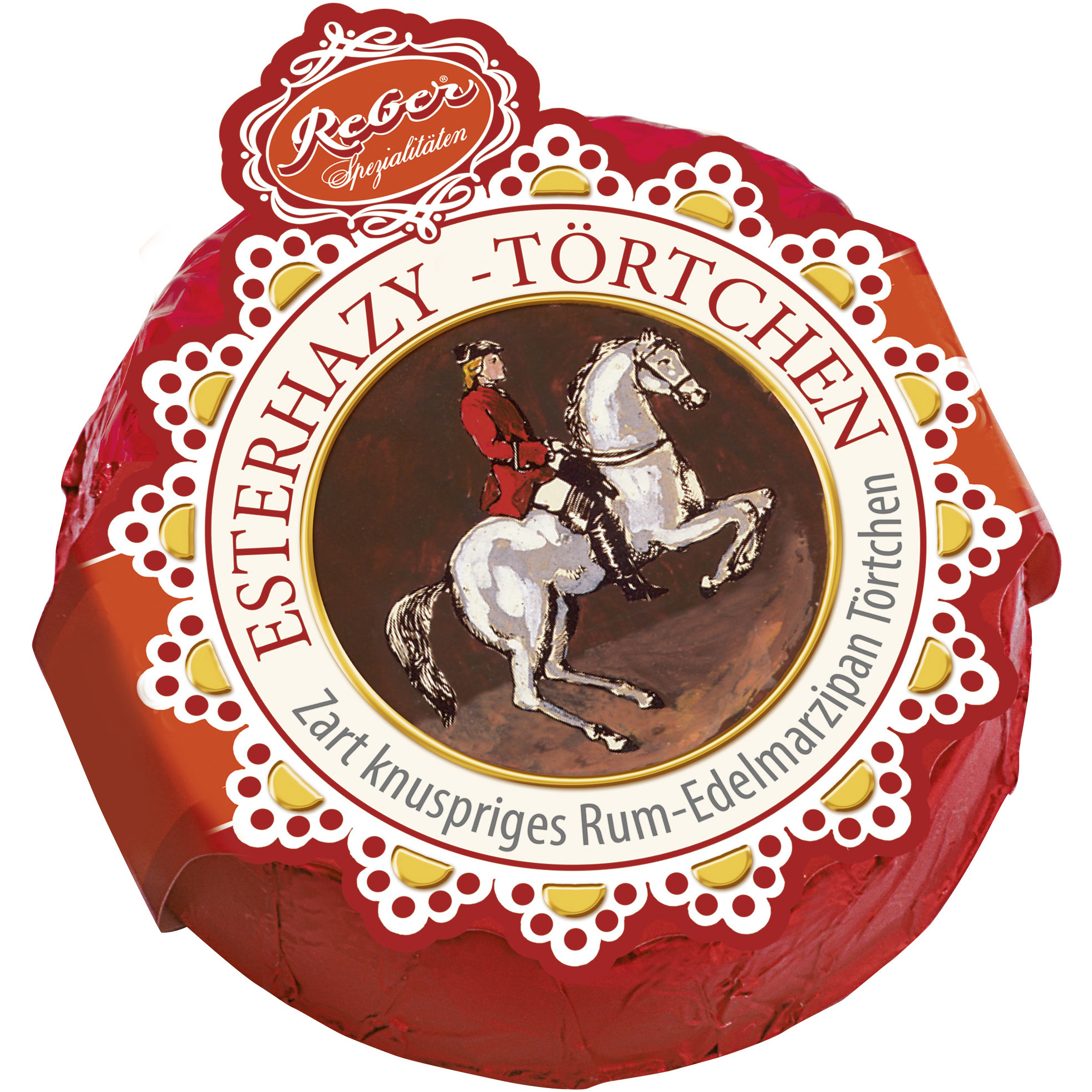 Reber Esterhazy-Törtchen 38g
