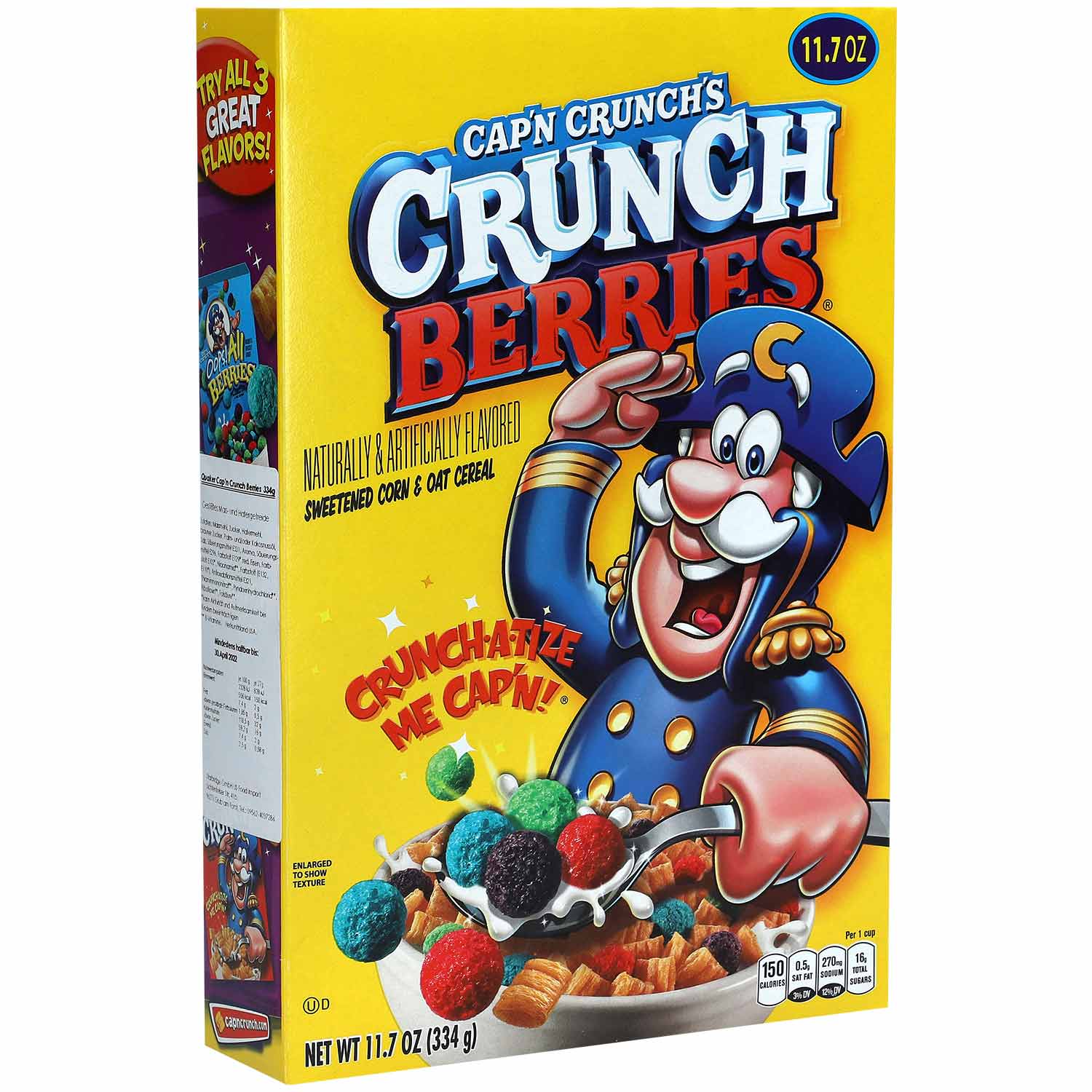 Cap'n Crunch's Crunch Berries 334g