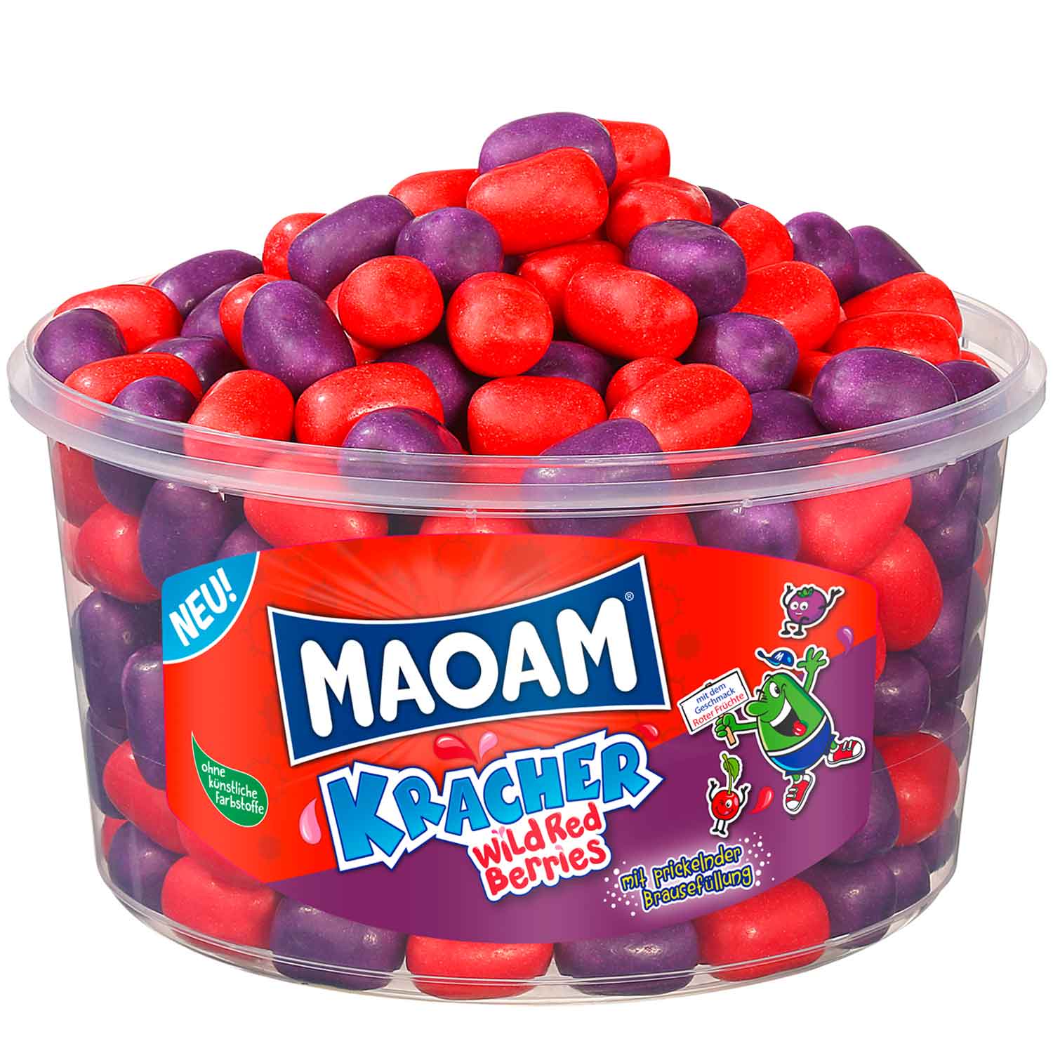 Maoam Kracher Wild Red Berries 265er